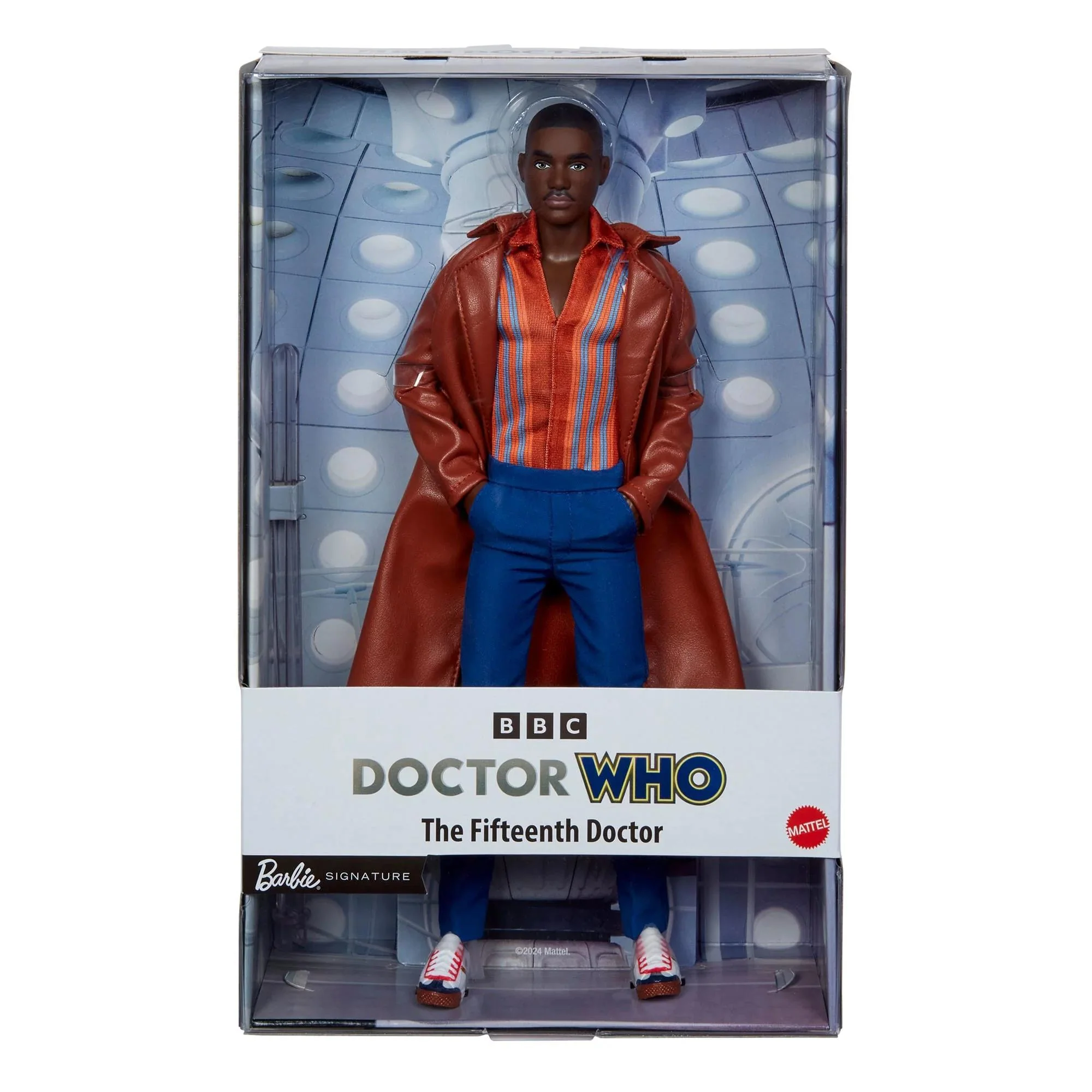 Doctor Who - The Fifteenth Doctor Barbie Doll - Image 4