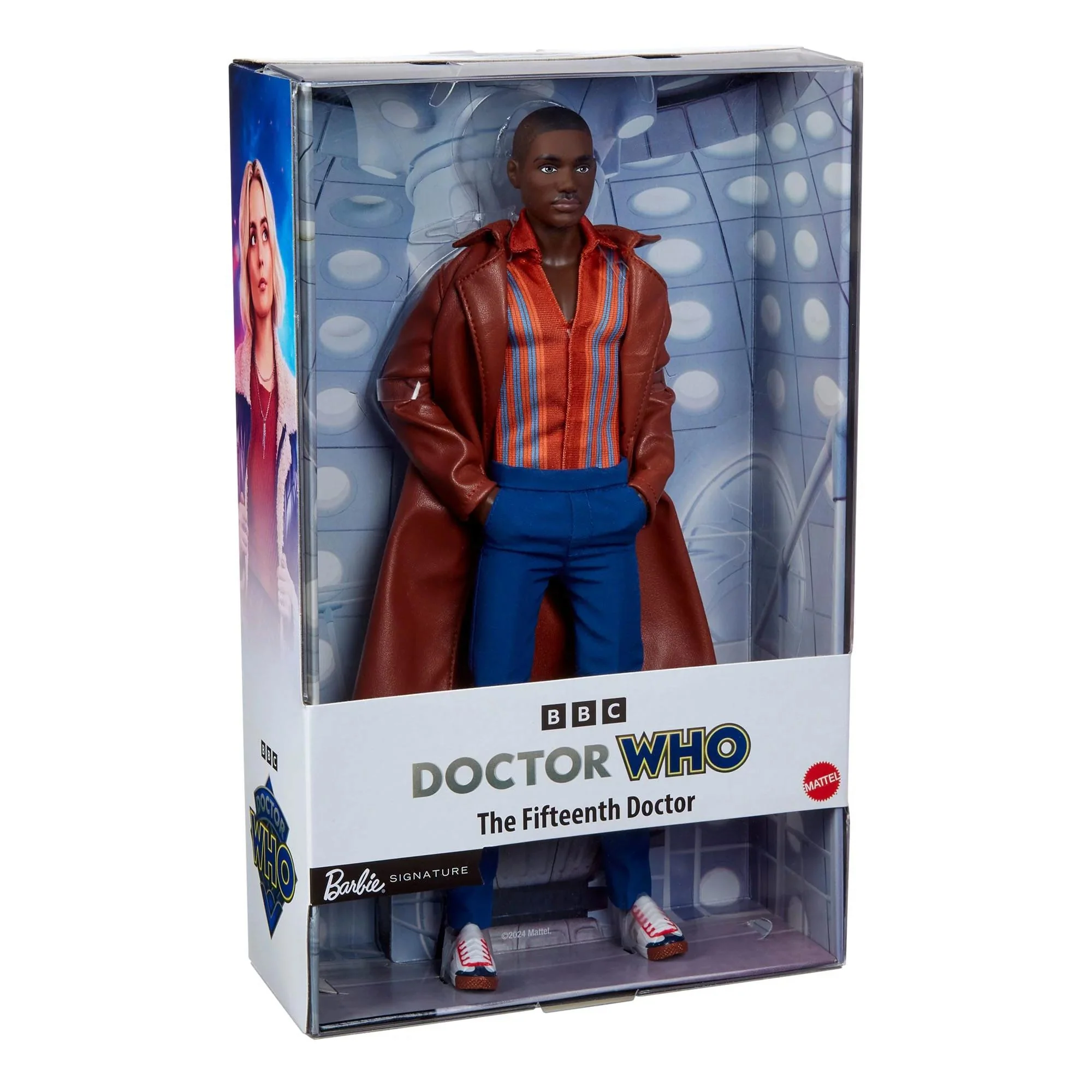 Doctor Who - The Fifteenth Doctor Barbie Doll - Image 5