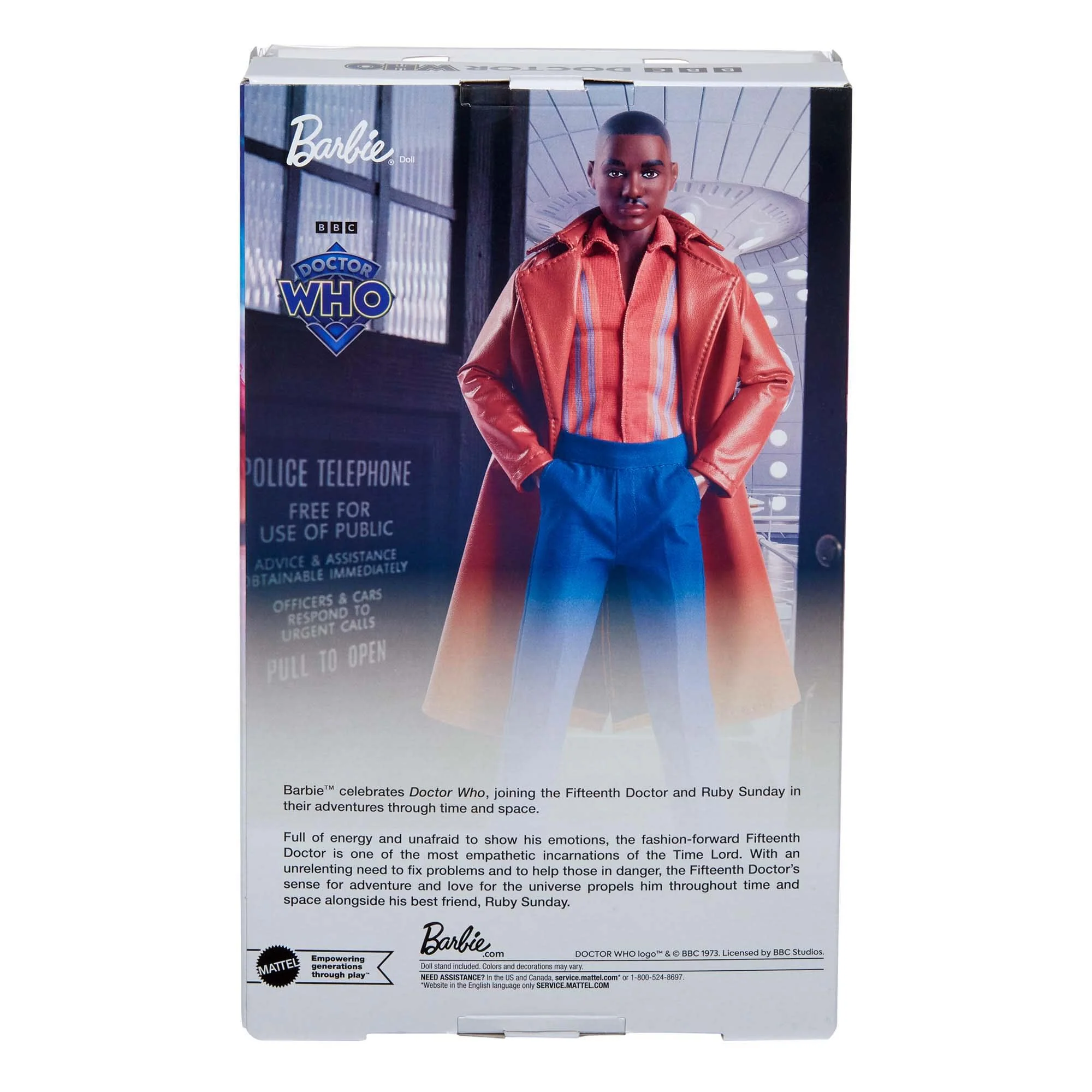 Doctor Who - The Fifteenth Doctor Barbie Doll - Image 6