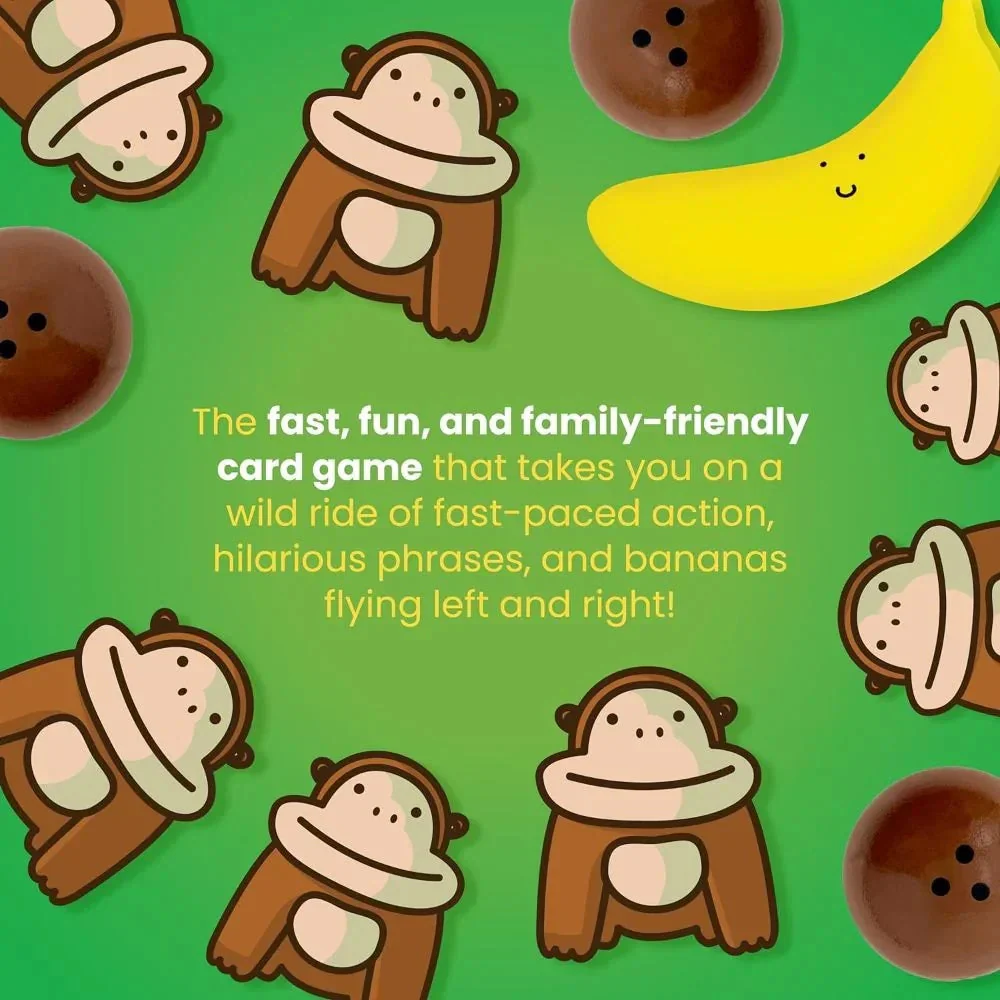 Dolphin Hat Games 800 Pound Gorilla Card Game - Image 3