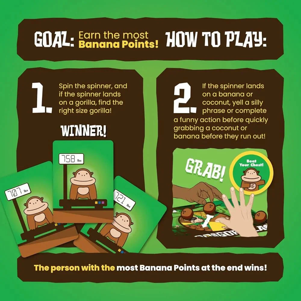Dolphin Hat Games 800 Pound Gorilla Card Game - Image 4