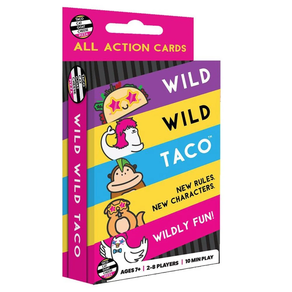 Dolphin Hat Games Wild Wild Taco Game