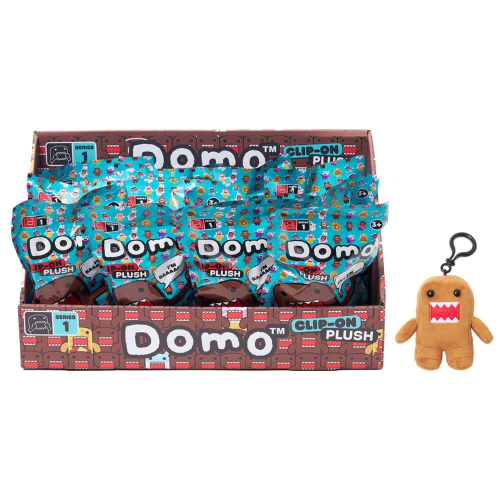 Domo Clip-On Plush Keyring (Blind Bag) - Image 3