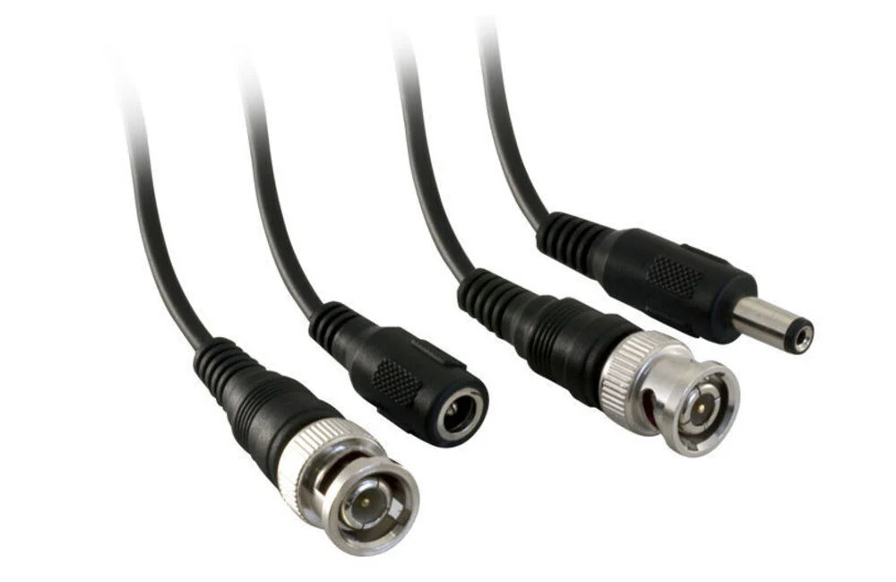 Doss 5M Camera Extension Cord & Power RG59 BNC Plug - Image 2
