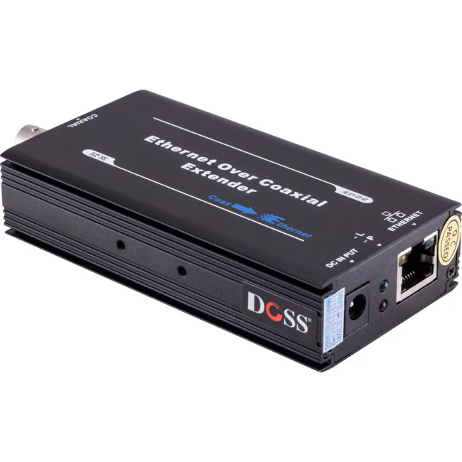 Doss Active Ethernet and POE Over Coax Receiver Only Up to 1km DVR End - Image 2
