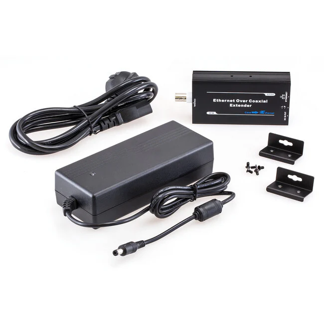 Doss Active Ethernet and POE Over Coax Receiver Only Up to 1km DVR End - Image 3