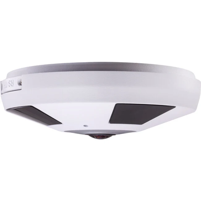 Doss Fisheye 12MP Panoramic Camera 20M IR IP H.265 4XPTZ (White) - Image 2