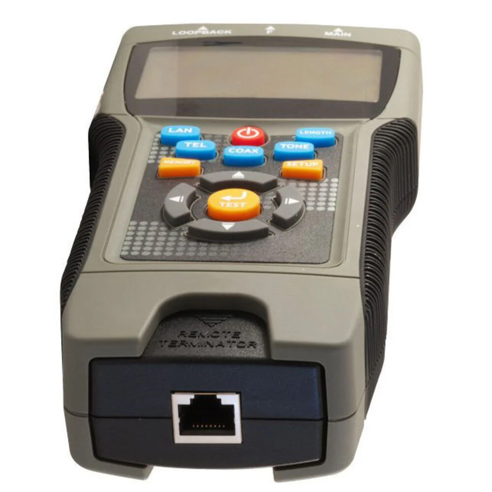 Doss LCT8 Pro Coax & Lan Cable Tester Locates Distance to the Fault/Coaxial/Wire - Image 2