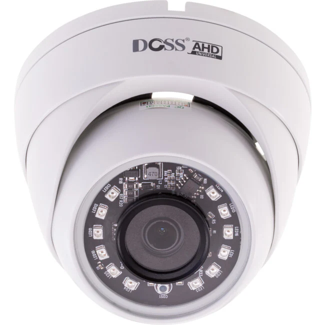 Doss Mini Dome AHD Camera 1080P with 15M IR and 3.6mm Lens - Image 2