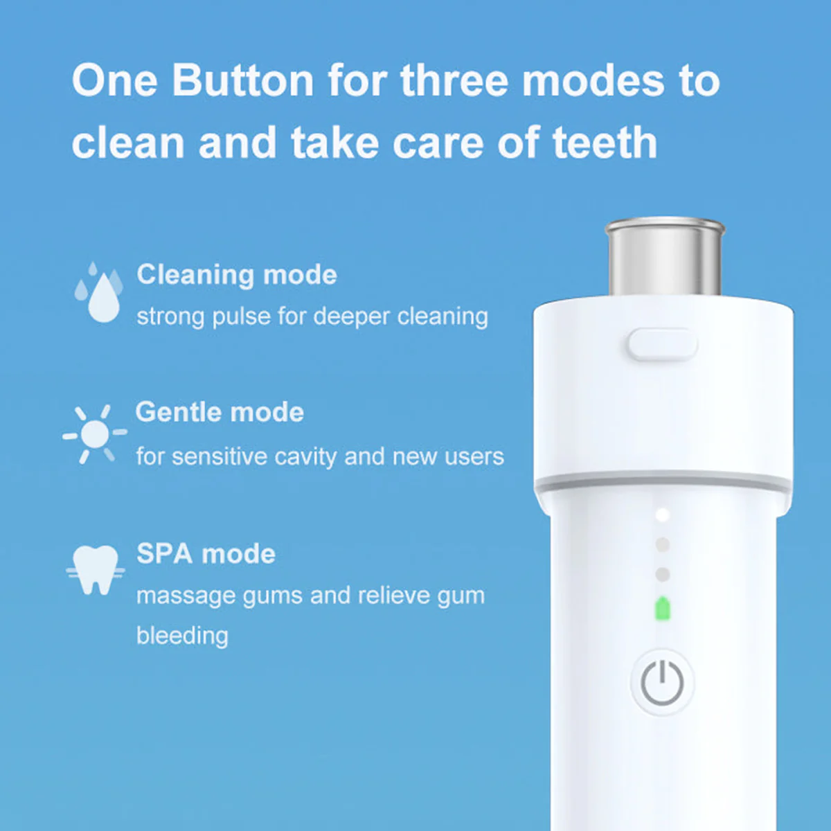 DR.BEI Portable Water Flosser GF3 - Image 4