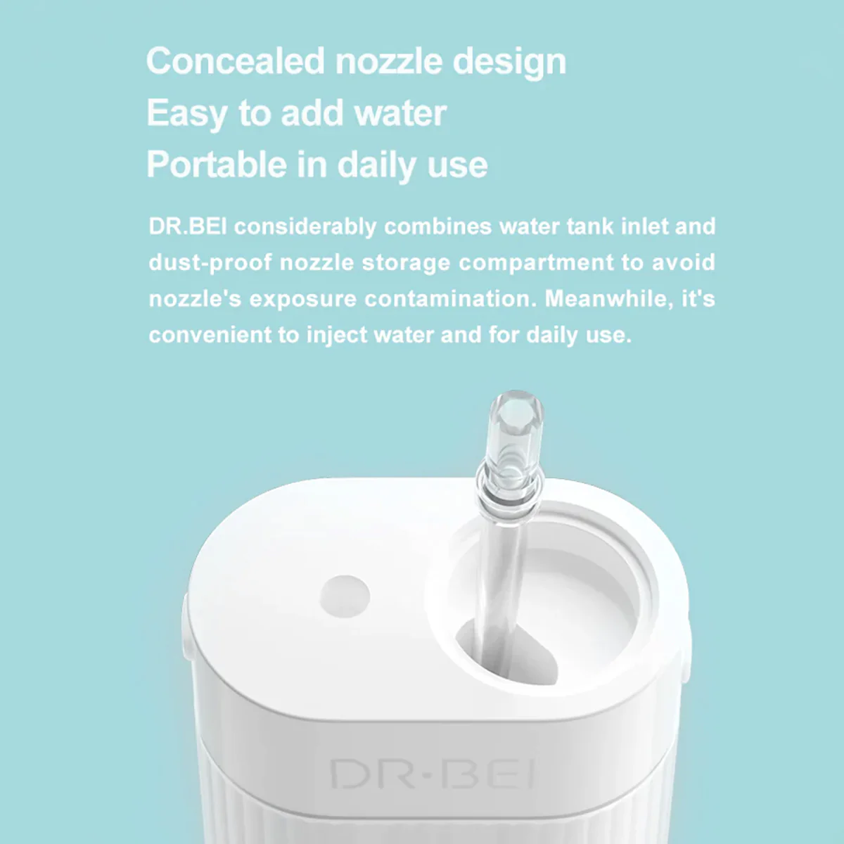 DR.BEI Portable Water Flosser GF3 - Image 8