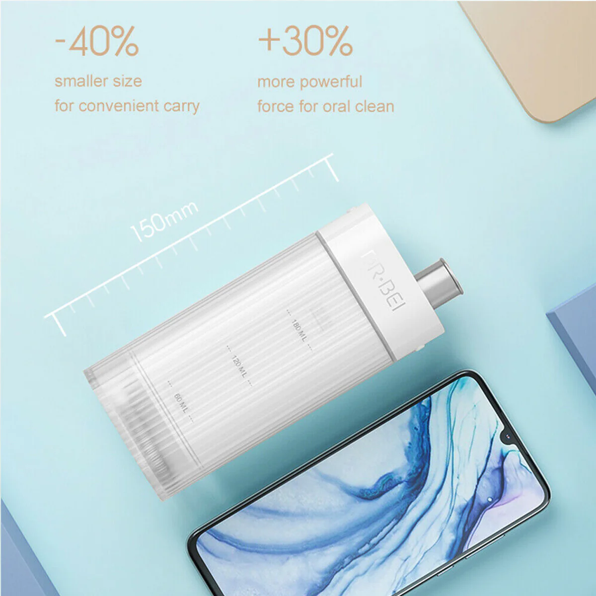 DR.BEI Portable Water Flosser GF3 - Image 9
