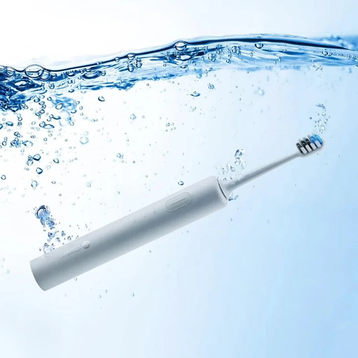 DR.BEI Sonic Electric Toothbrush Rechargeable Portable (White) - Image 3