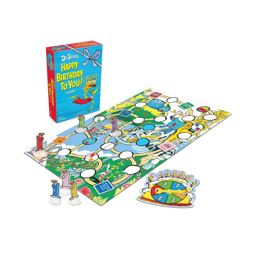 Dr Seuss Happy Birthday to You Kids/Children Interactive Tabletop Game 3y+ - Image 4