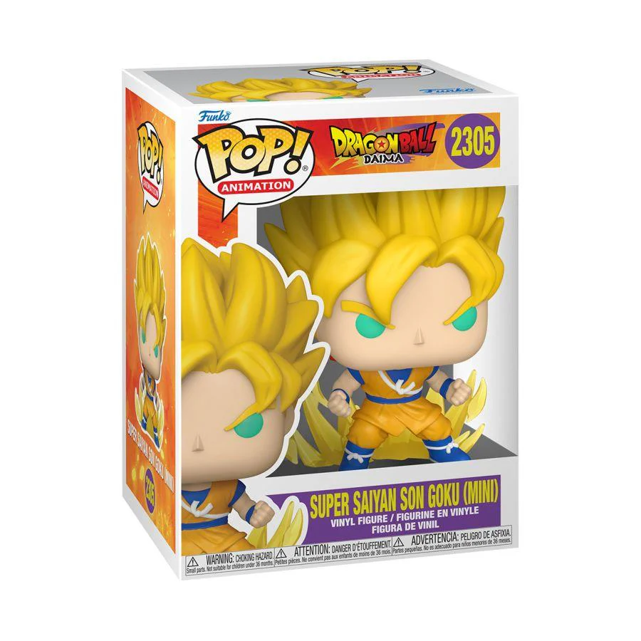 Dragon Ball: Daima - SS Son Goku Pop! Vinyl - Image 2