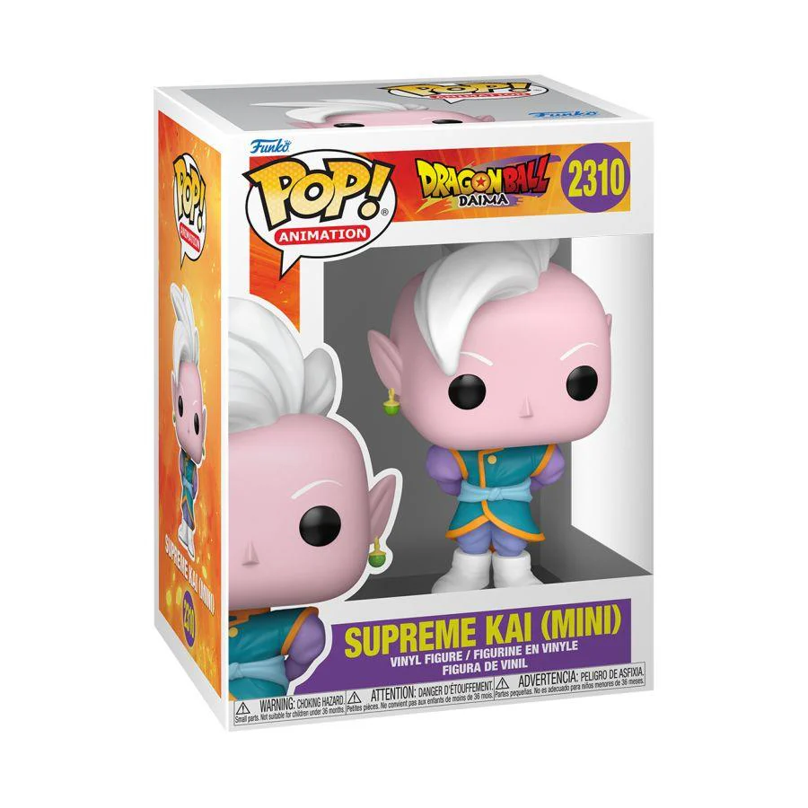 Dragon Ball: Daima - Supreme Kai Pop! Vinyl - Image 2
