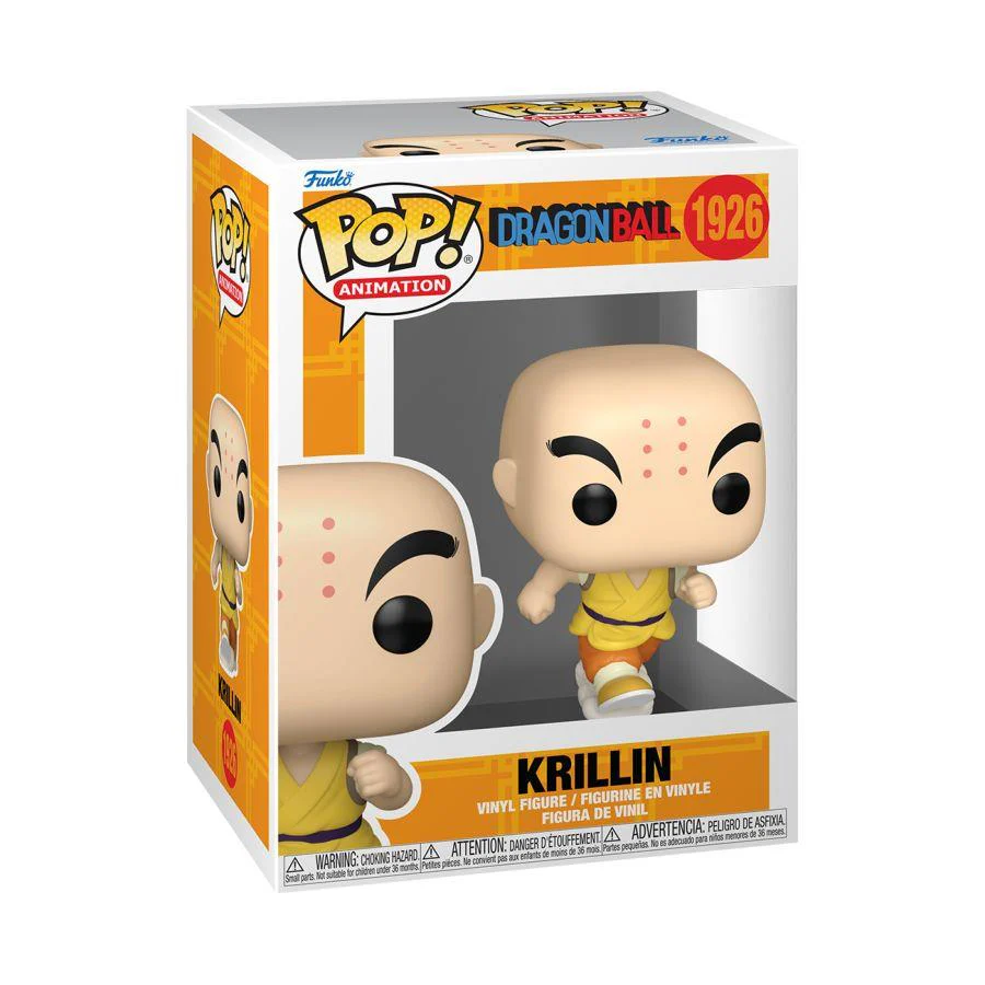 Dragon Ball - Krillin Pop! Vinyl - Image 2
