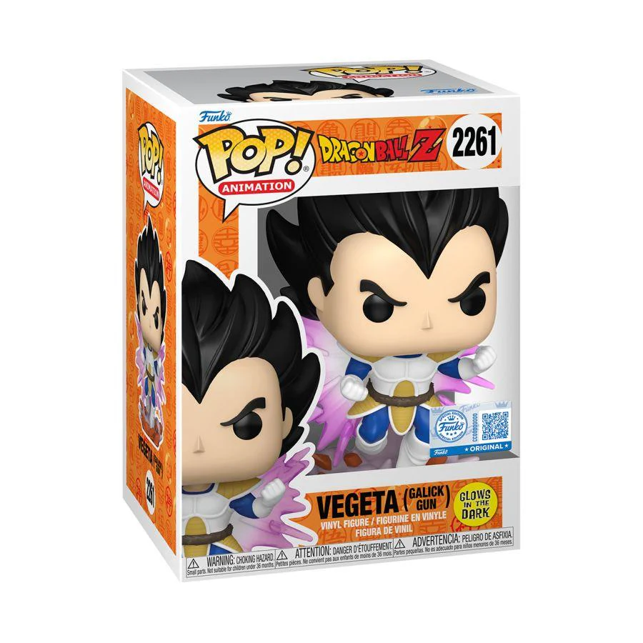 Dragon Ball Z - Vegeta (Galick Gun) Glow Pop! Vinyl - Image 2