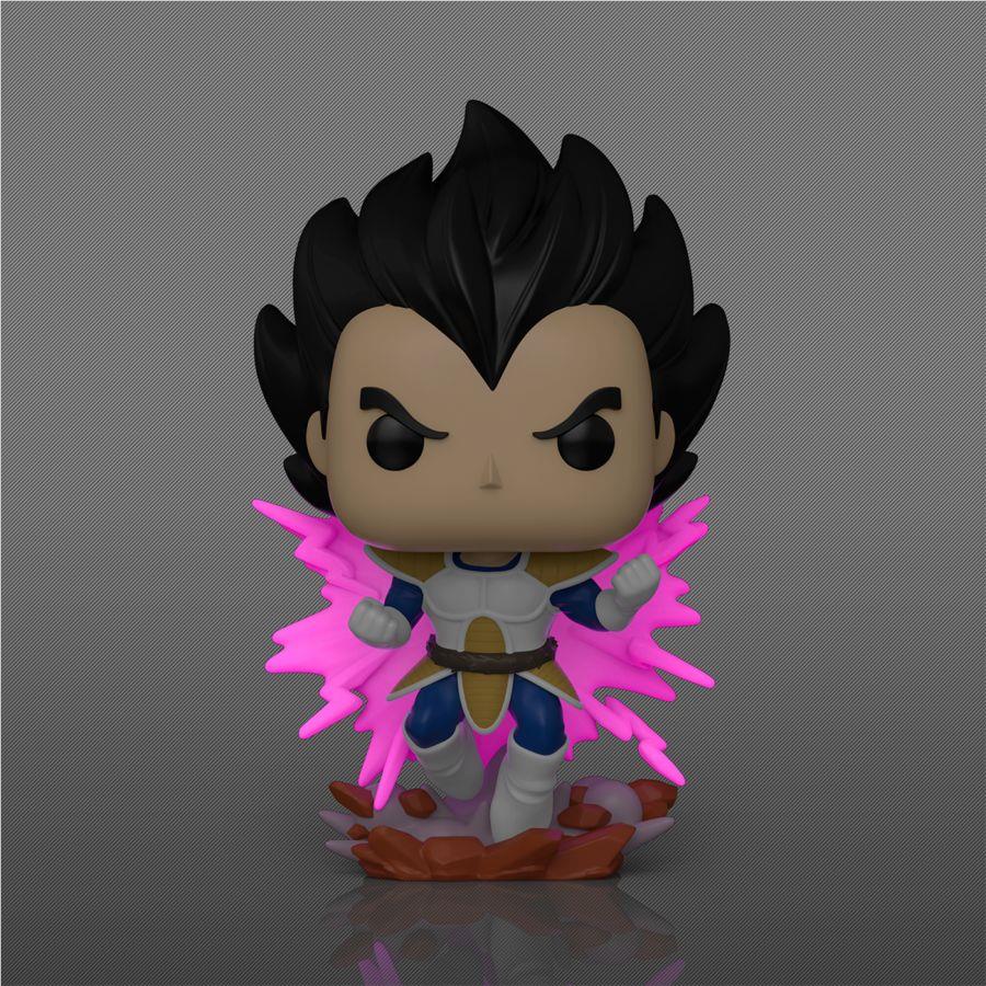 Dragon Ball Z - Vegeta (Galick Gun) Glow Pop! Vinyl - Image 3