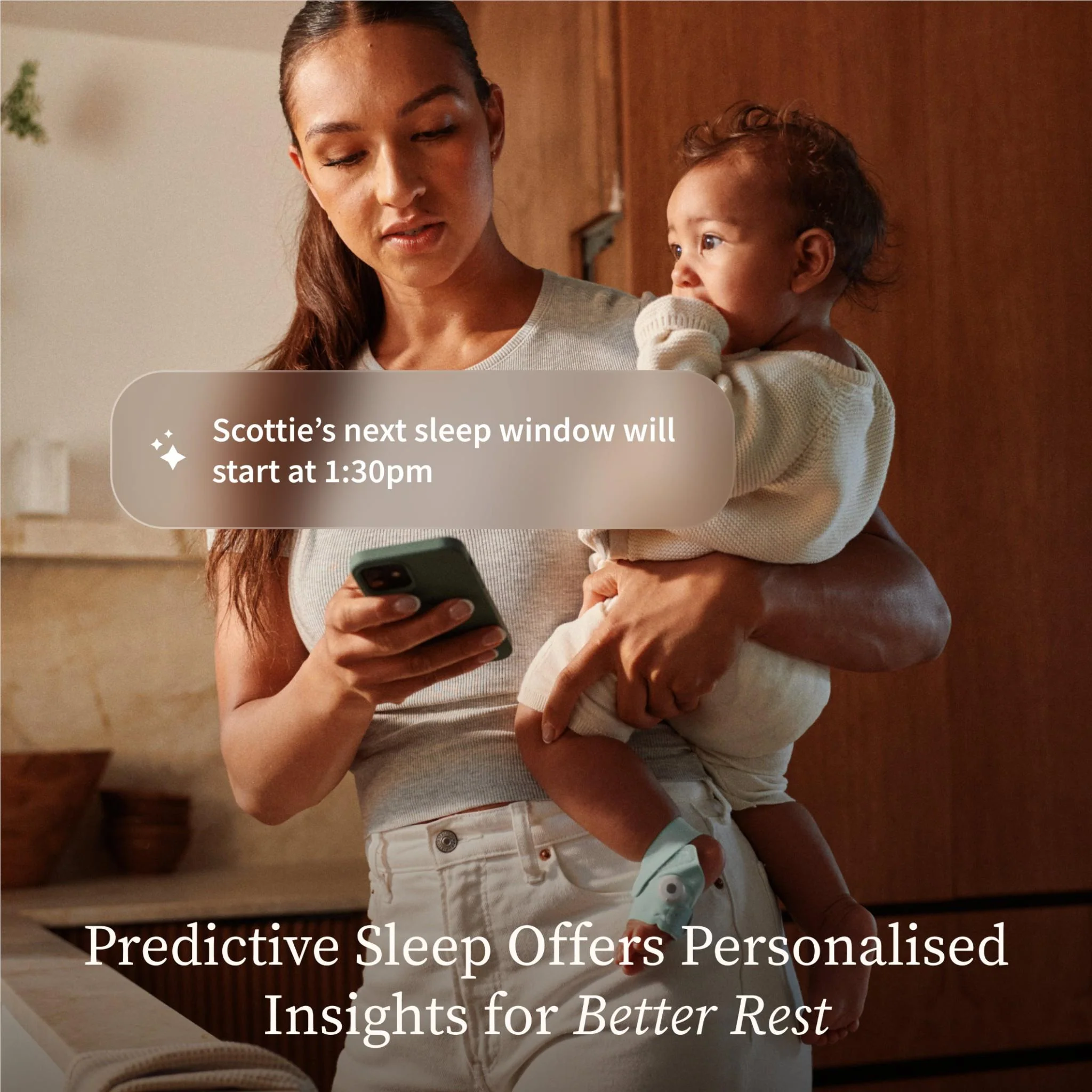 Dream Sight & Dream Sock Duo Baby Monitor (Bedtime Blue) - Image 12