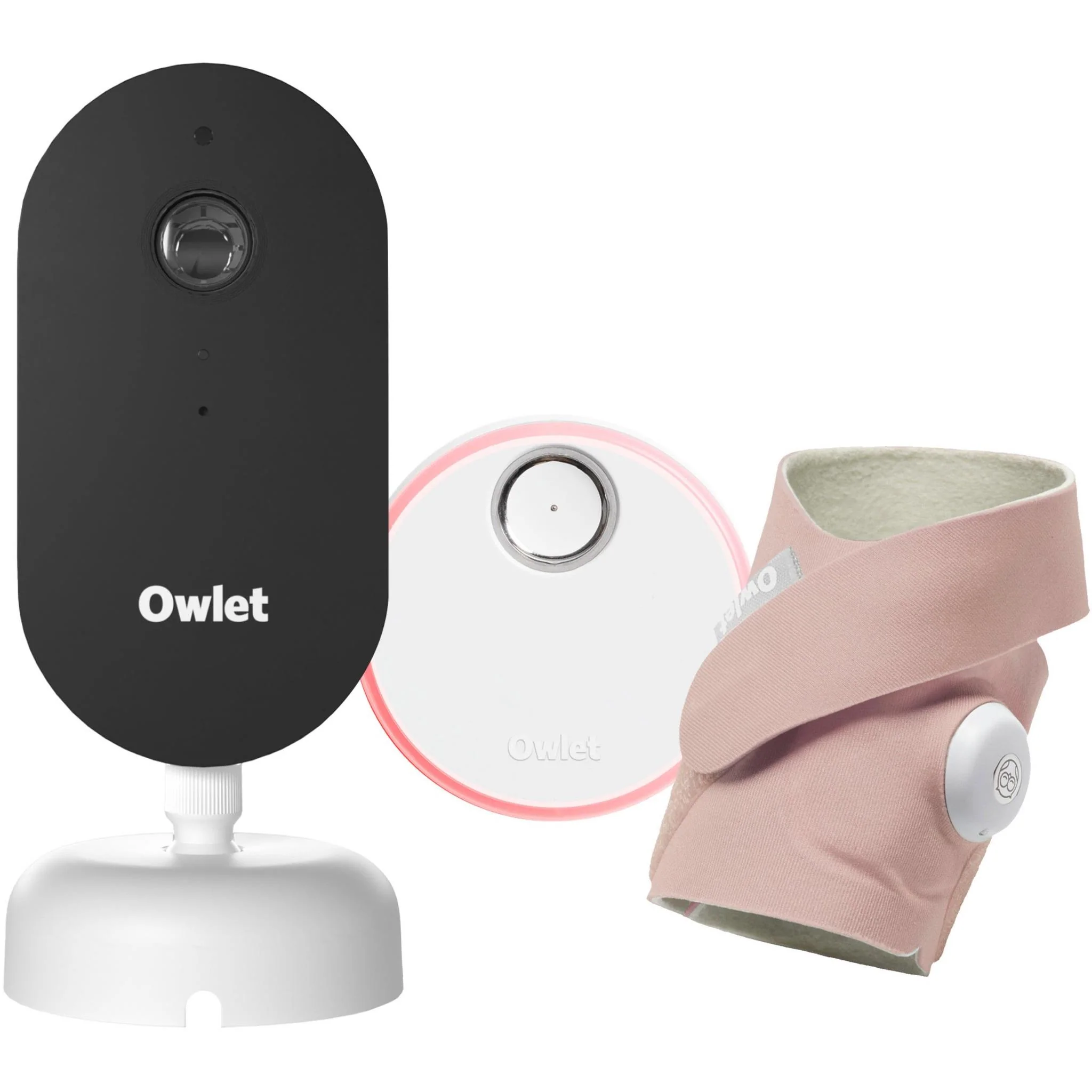 Dream Sight & Dream Sock Duo Baby Monitor (Dusty Rose) - Image 2