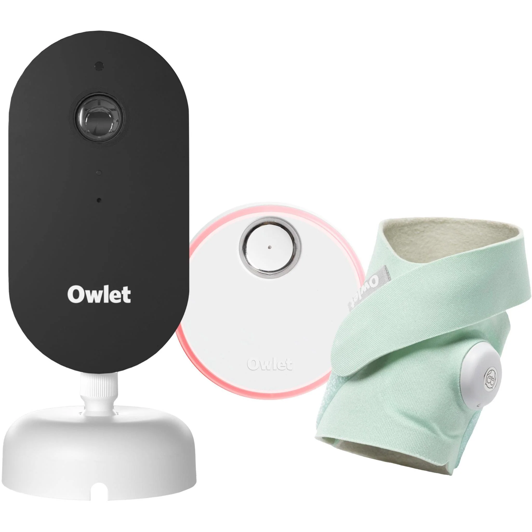 Dream Sight & Dream Sock Duo Baby Monitor (Mint) - Image 2