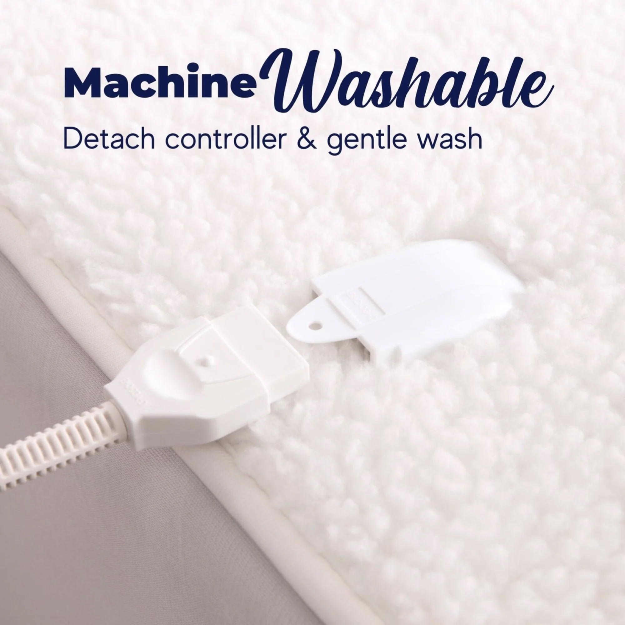 Dreamaker 350gsm Fleece Top Electric Blanket [Long Single Right Hand Side Controller] - Image 9