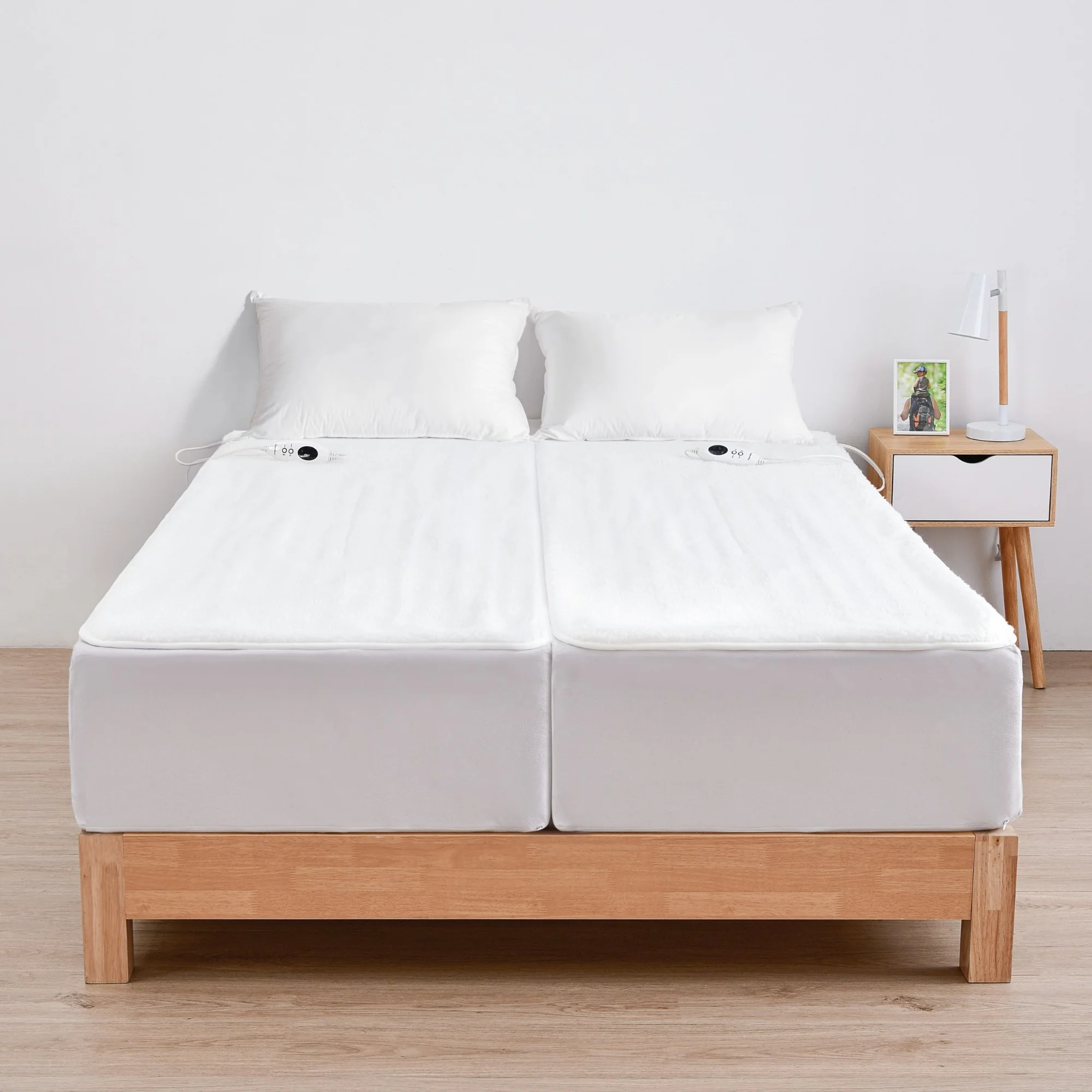 Dreamaker 350gsm Fleece Top Electric Blanket [Split King] - Image 2