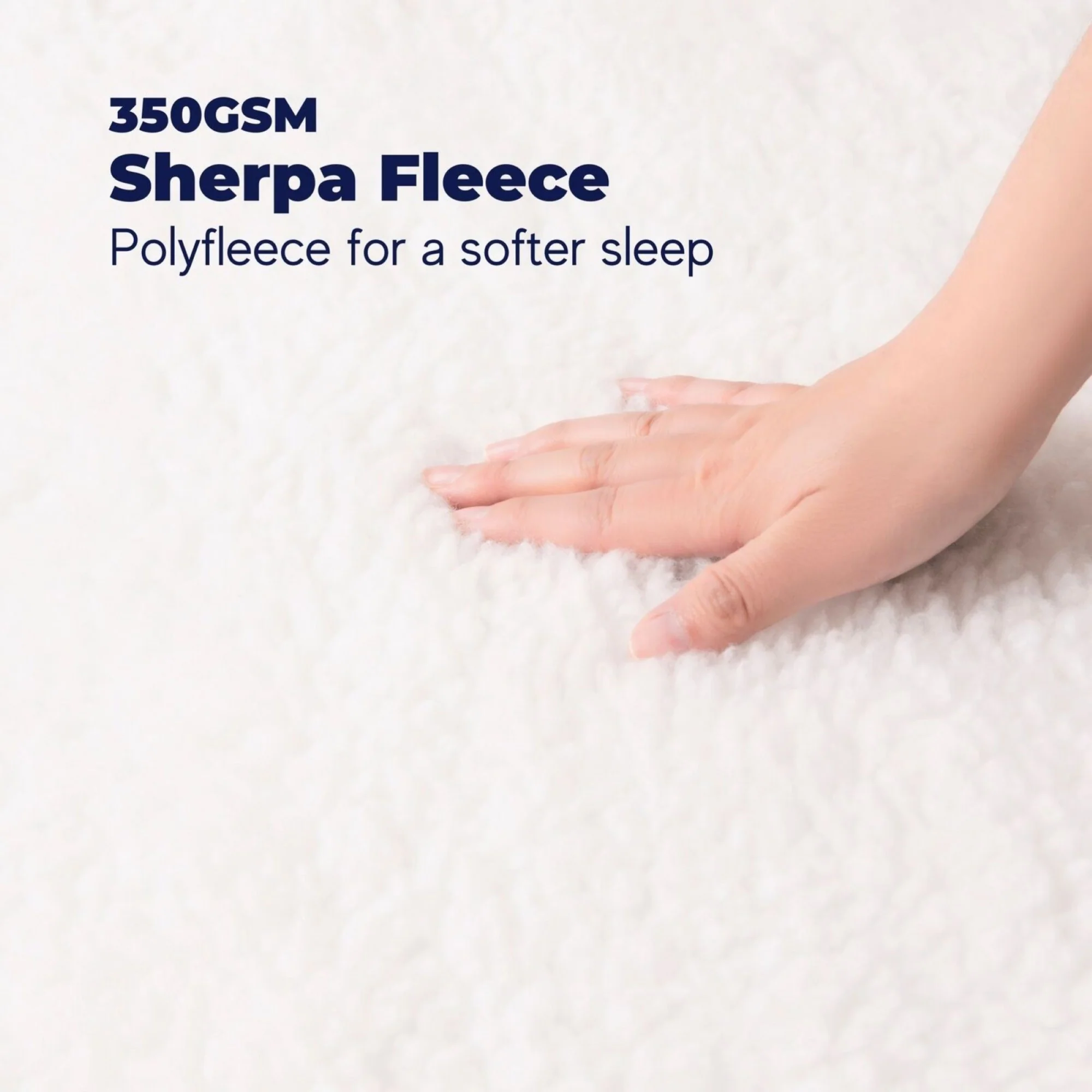 Dreamaker 350gsm Fleece Top Electric Blanket [Super King] - Image 5