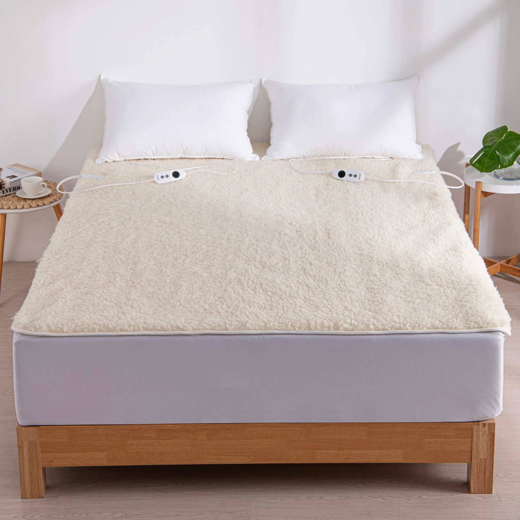 Dreamaker Australian Wool Fleece Electric Blanket [King] - Image 2
