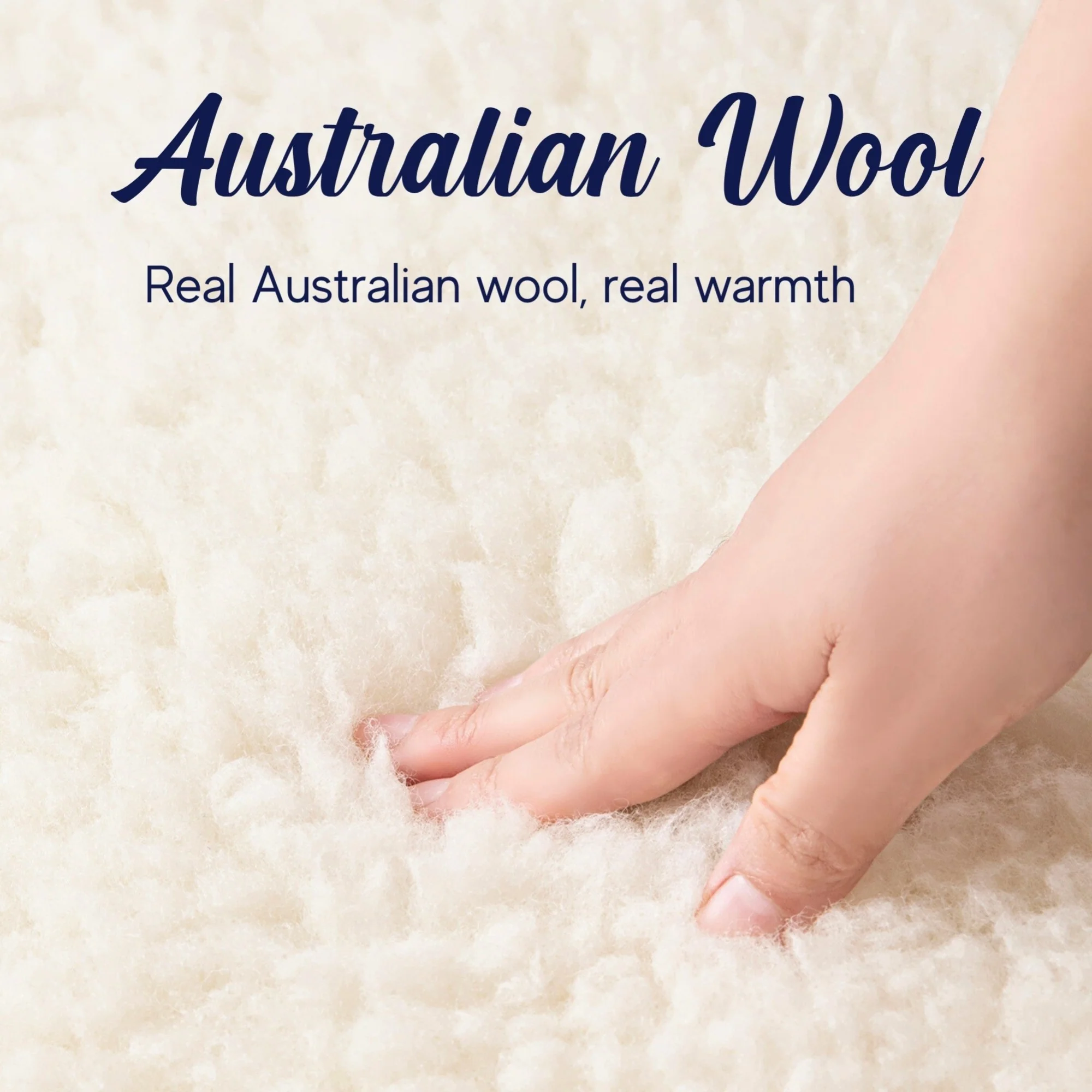 Dreamaker Australian Wool Fleece Electric Blanket [King] - Image 4