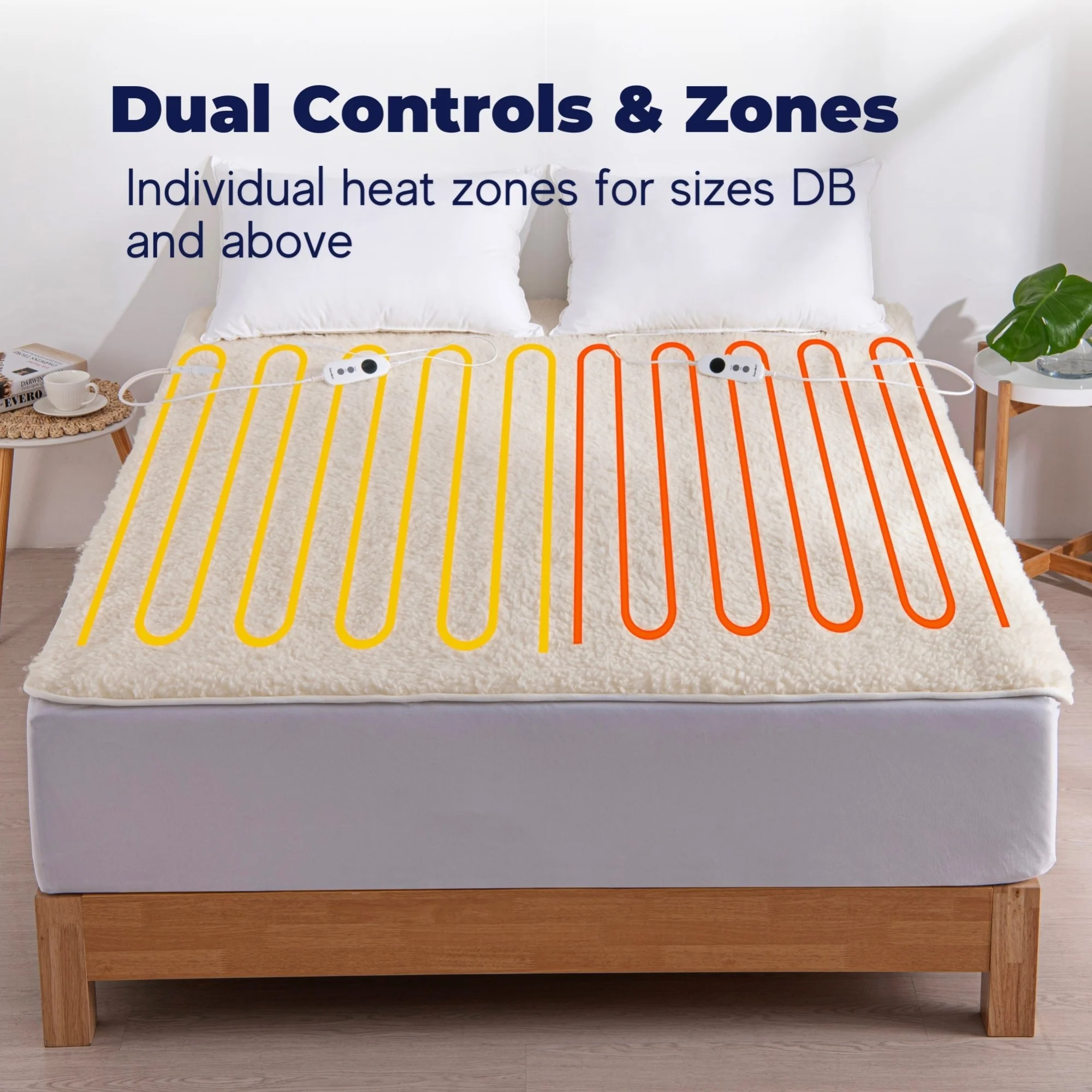 Dreamaker Australian Wool Fleece Electric Blanket [King] - Image 5