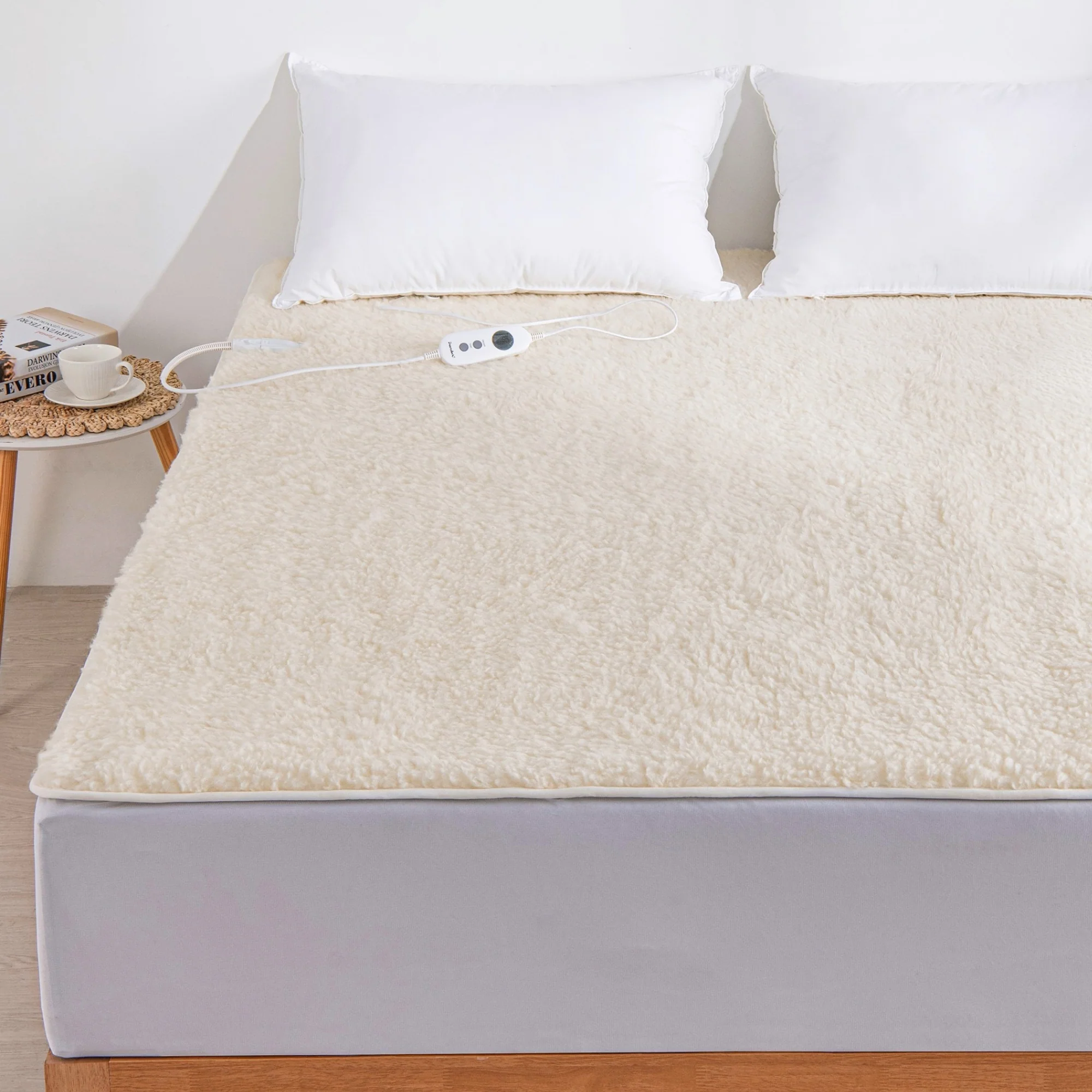 Dreamaker Australian Wool Rich Fleece Electric Blanket [King Single Bed] - Image 2