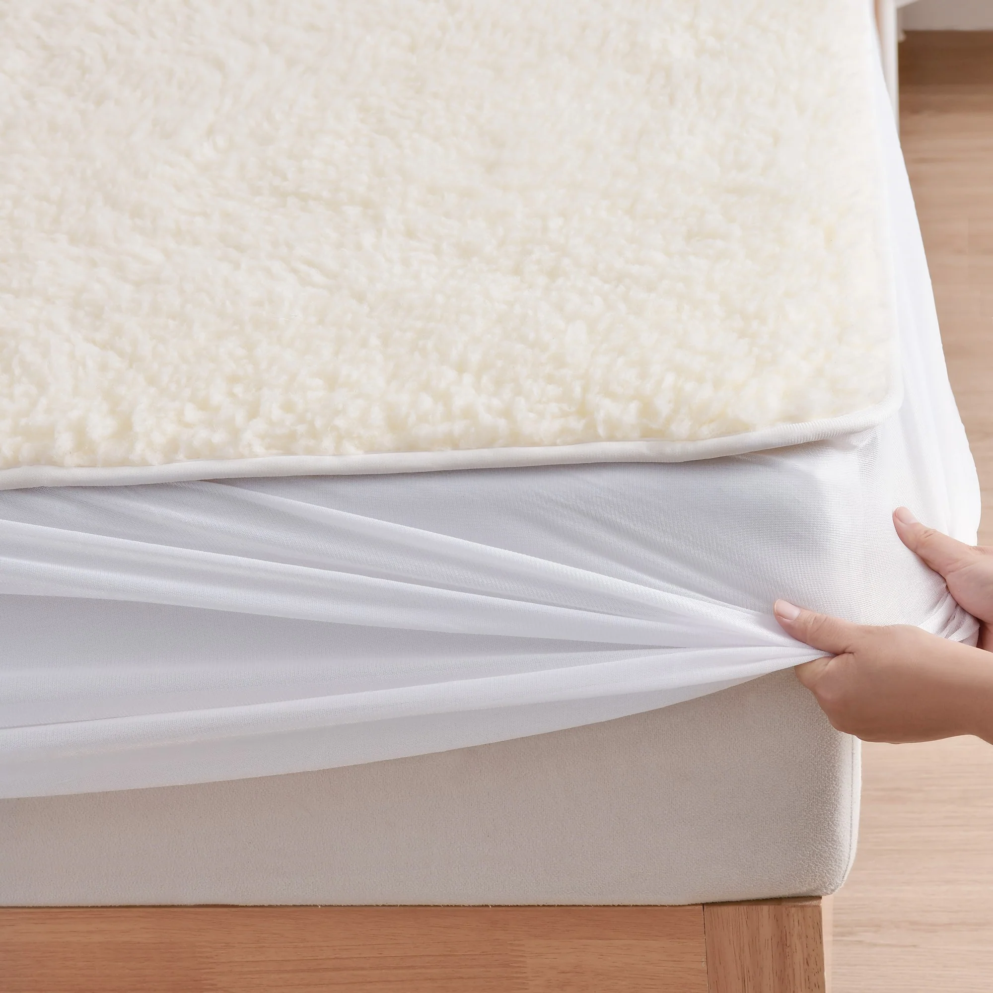 Dreamaker Australian Wool Rich Fleece Electric Blanket [Single Bed] - Image 4