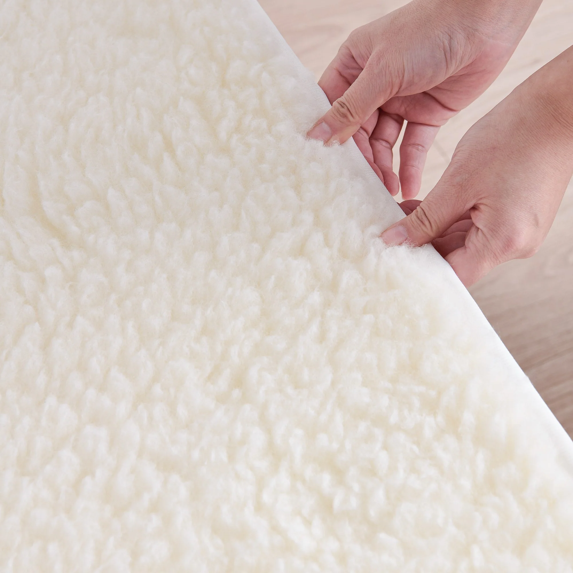 Dreamaker Australian Wool Rich Fleece Electric Blanket [Super King Bed] - Image 6