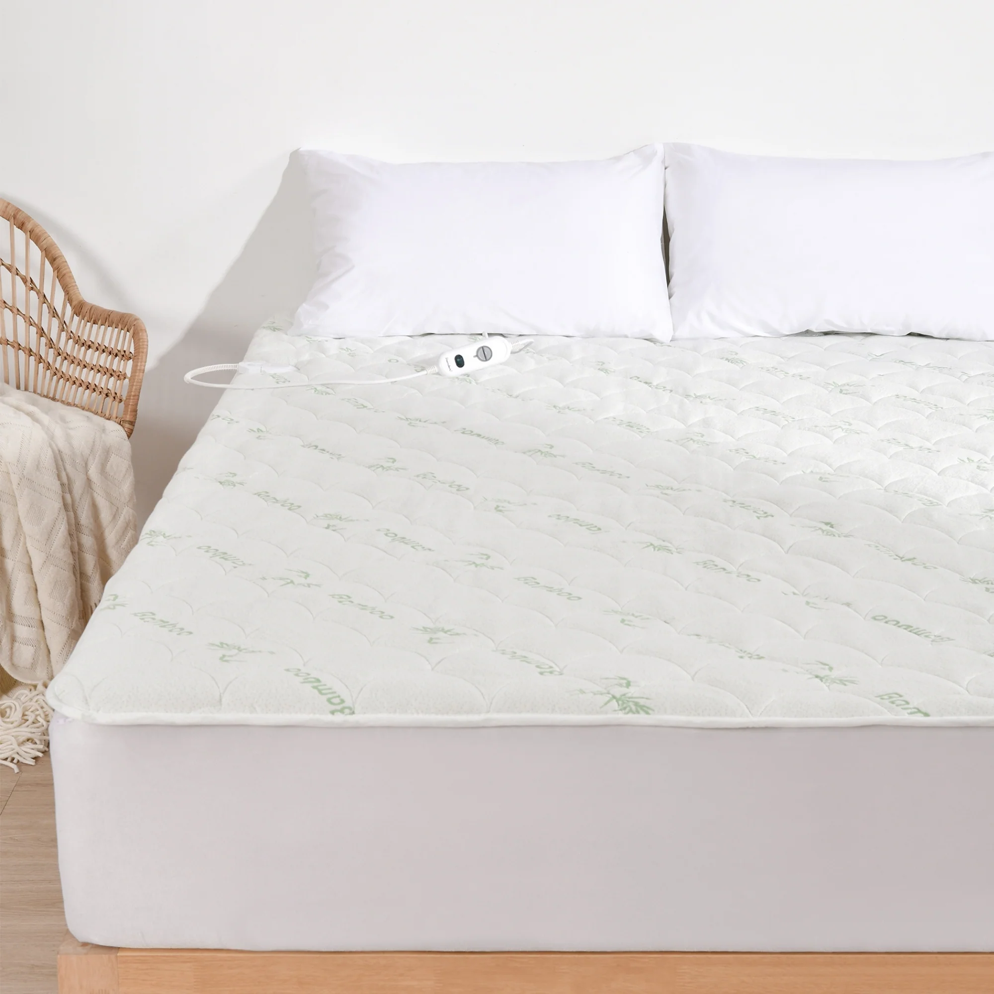 Dreamaker Bamboo Quilted Electric Blanket [King Single Bed] - Image 2