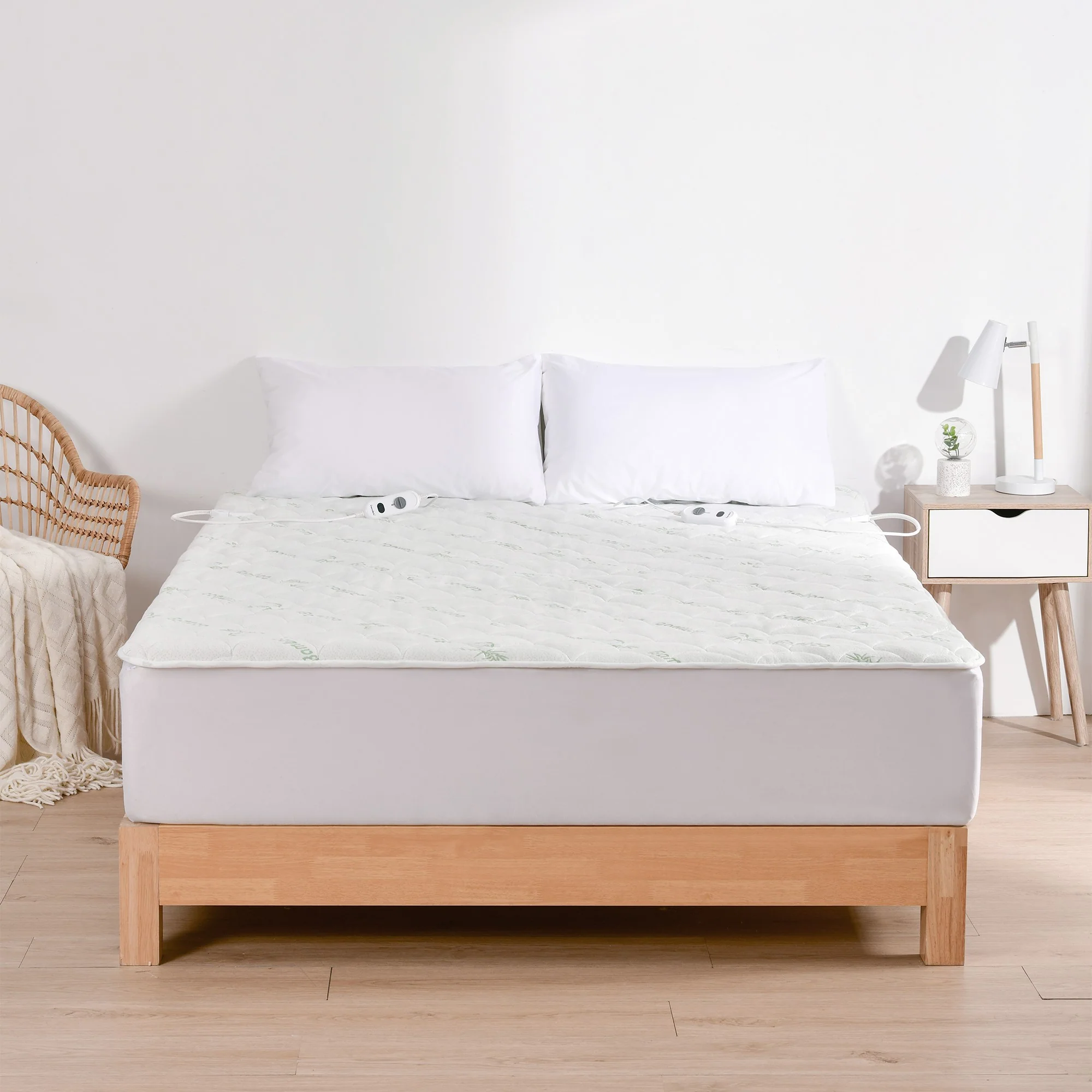 Dreamaker Bamboo Quilted Electric Blanket [Super King] - Image 2