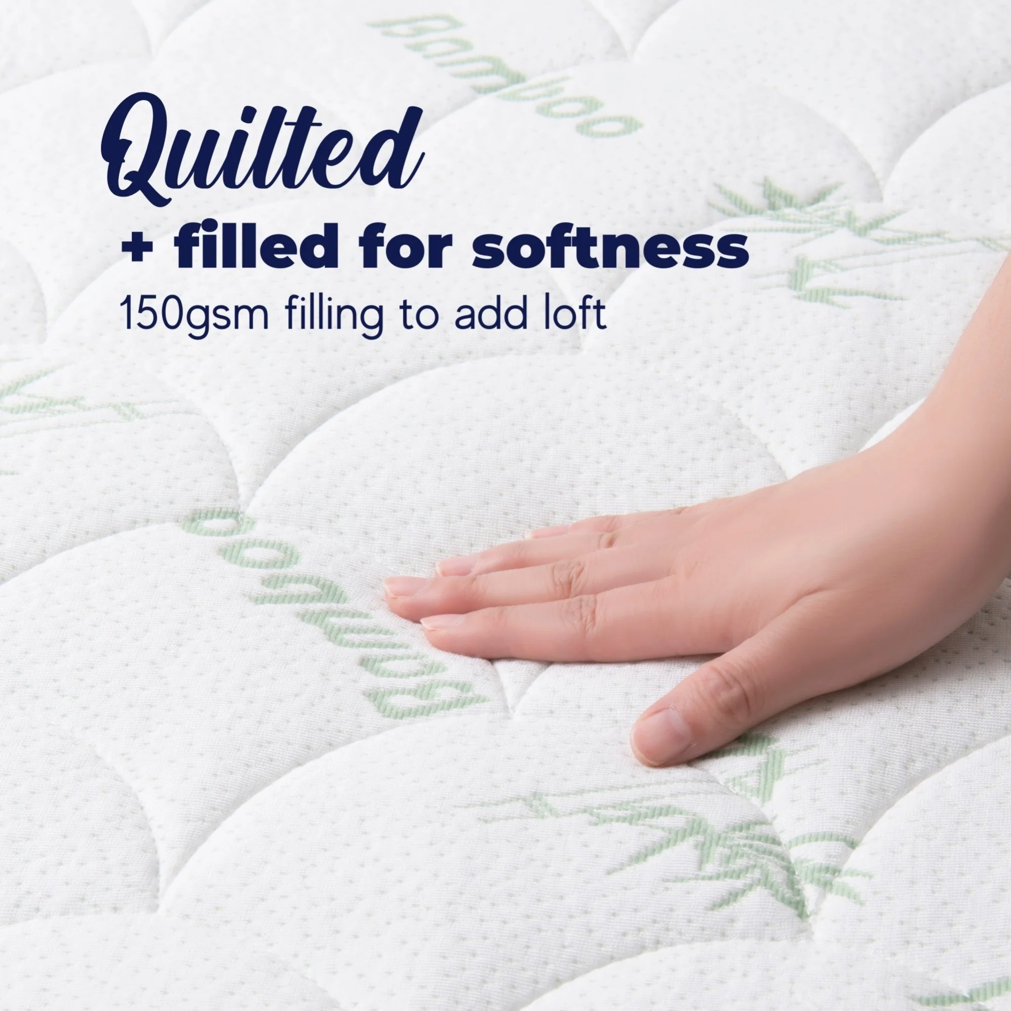 Dreamaker Bamboo Quilted Electric Blanket [Super King] - Image 6