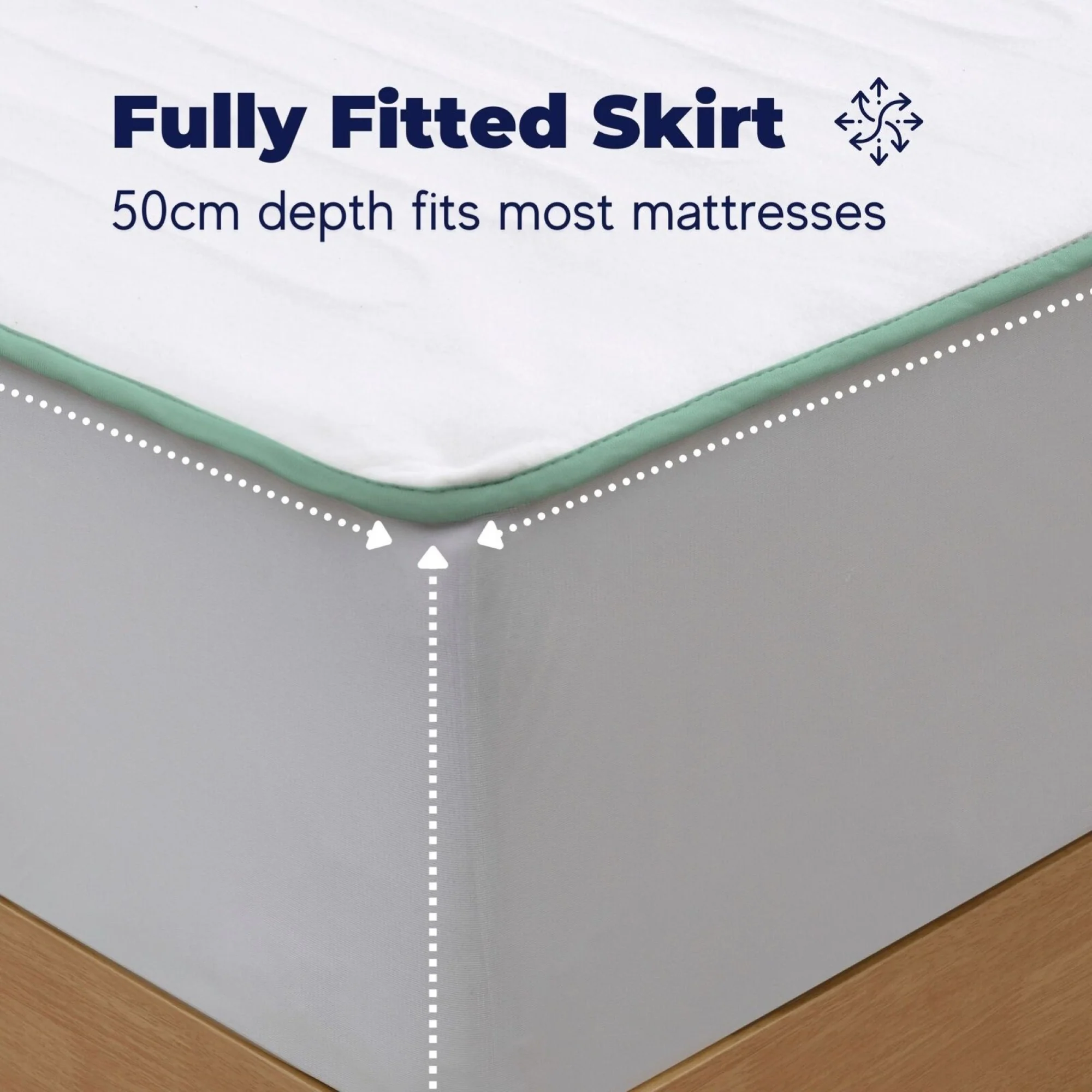 Dreamaker Classic Allergy Sensitive Antimicrobial Electric Blanket [Single] - Image 9