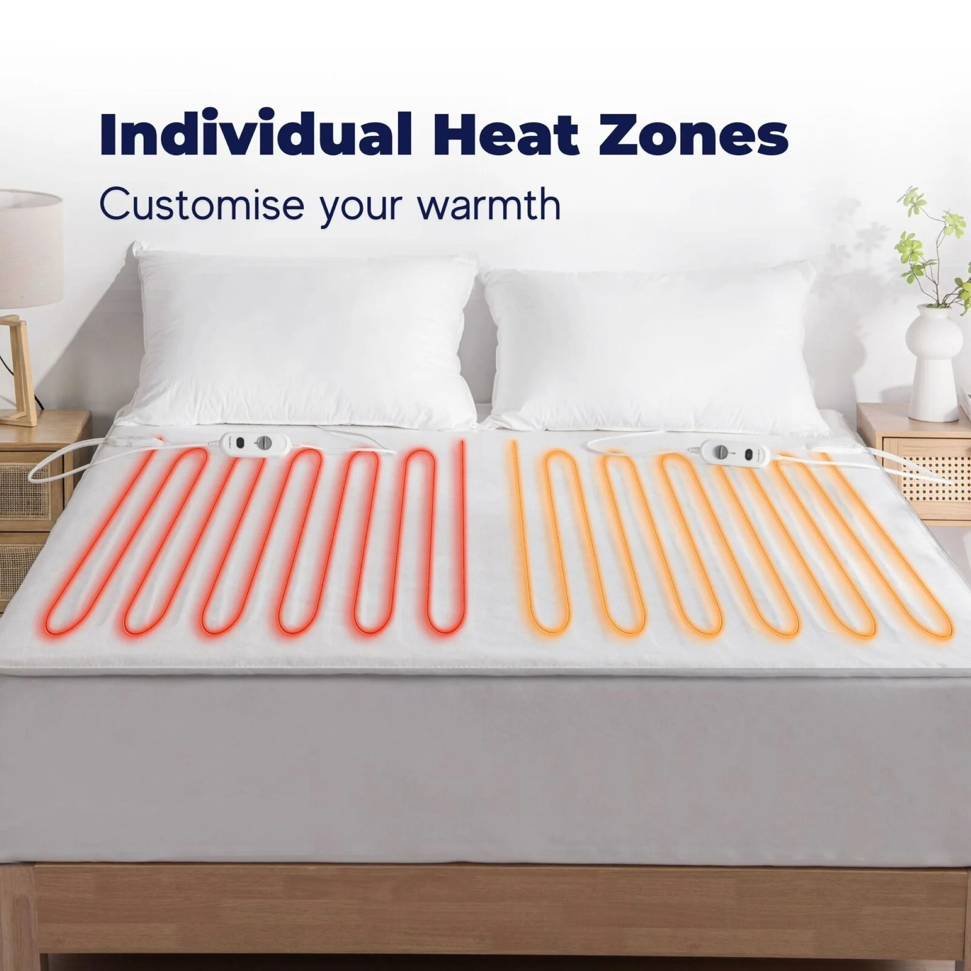 Dreamaker Classic Washable Fitted Electric Blanket [King Single] - Image 4