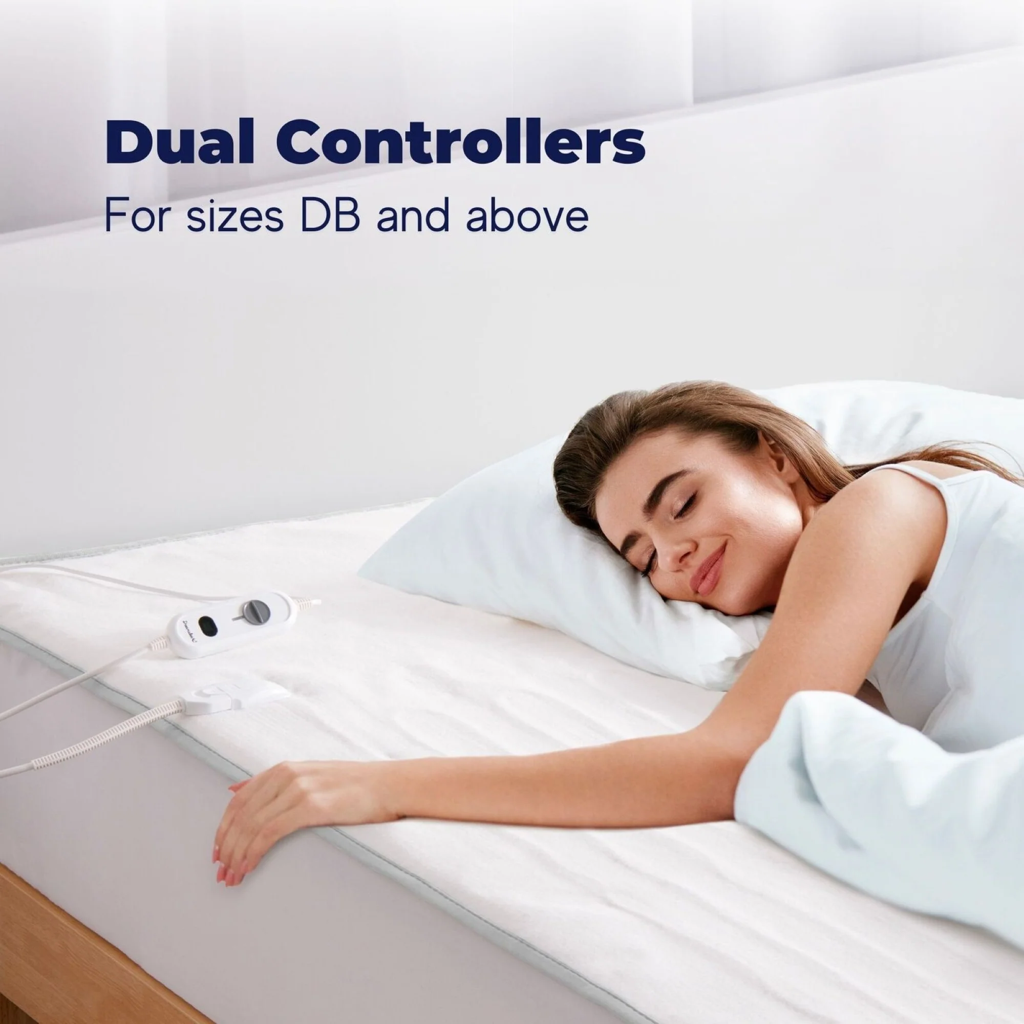 Dreamaker Classic Washable Fitted Electric Blanket [Queen] - Image 5