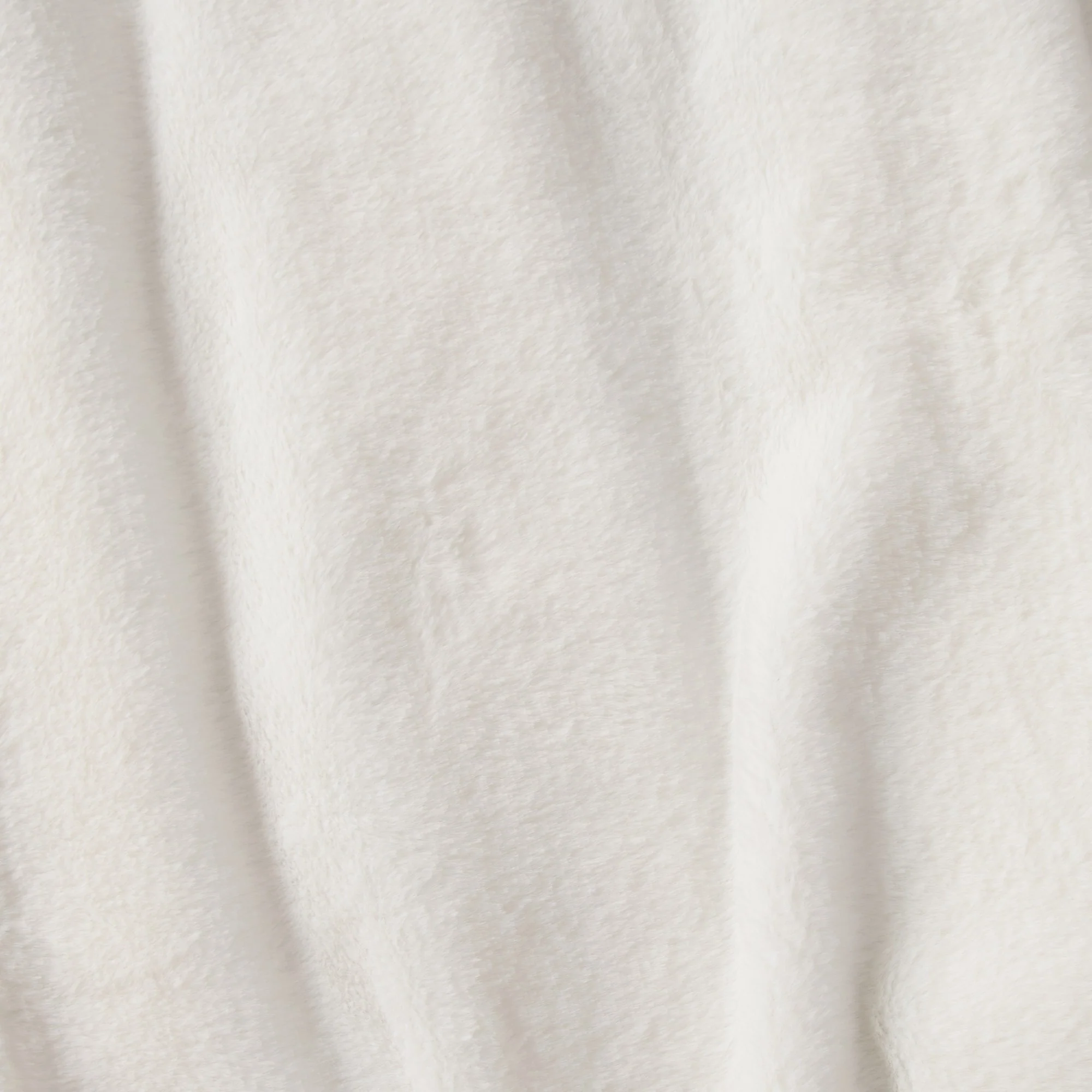 Dreamaker Denver Carved Stripe Faux Fur Heated Throw [130x160cm] (Sky) - Image 5