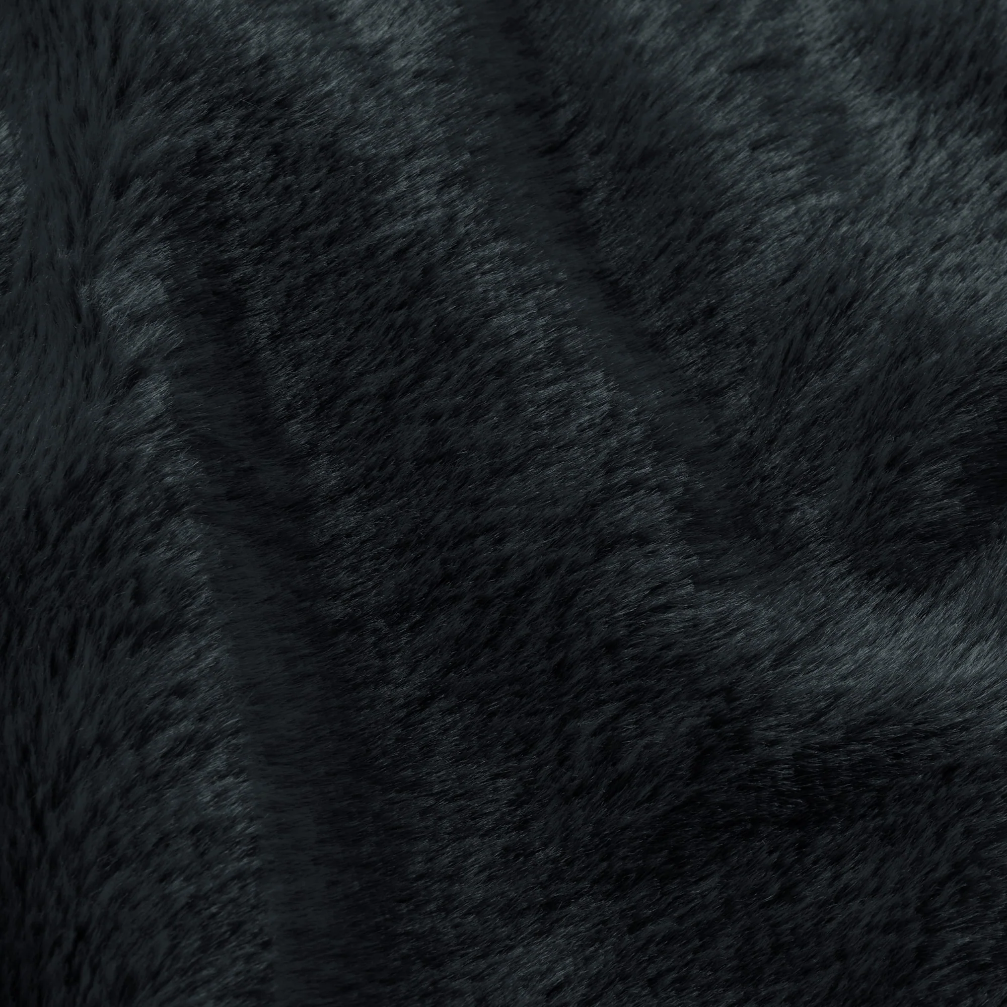 Dreamaker Emmett Textured Faux Fur Heated Throw [180x200cm] (Charcoal) - Image 6
