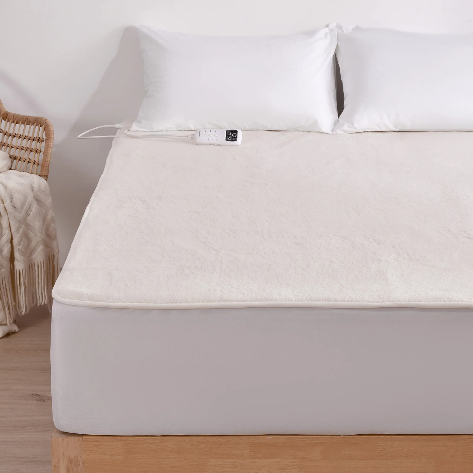 Dreamaker Fleece Top Multizone Electric Blanket [King Single Bed] - Image 2