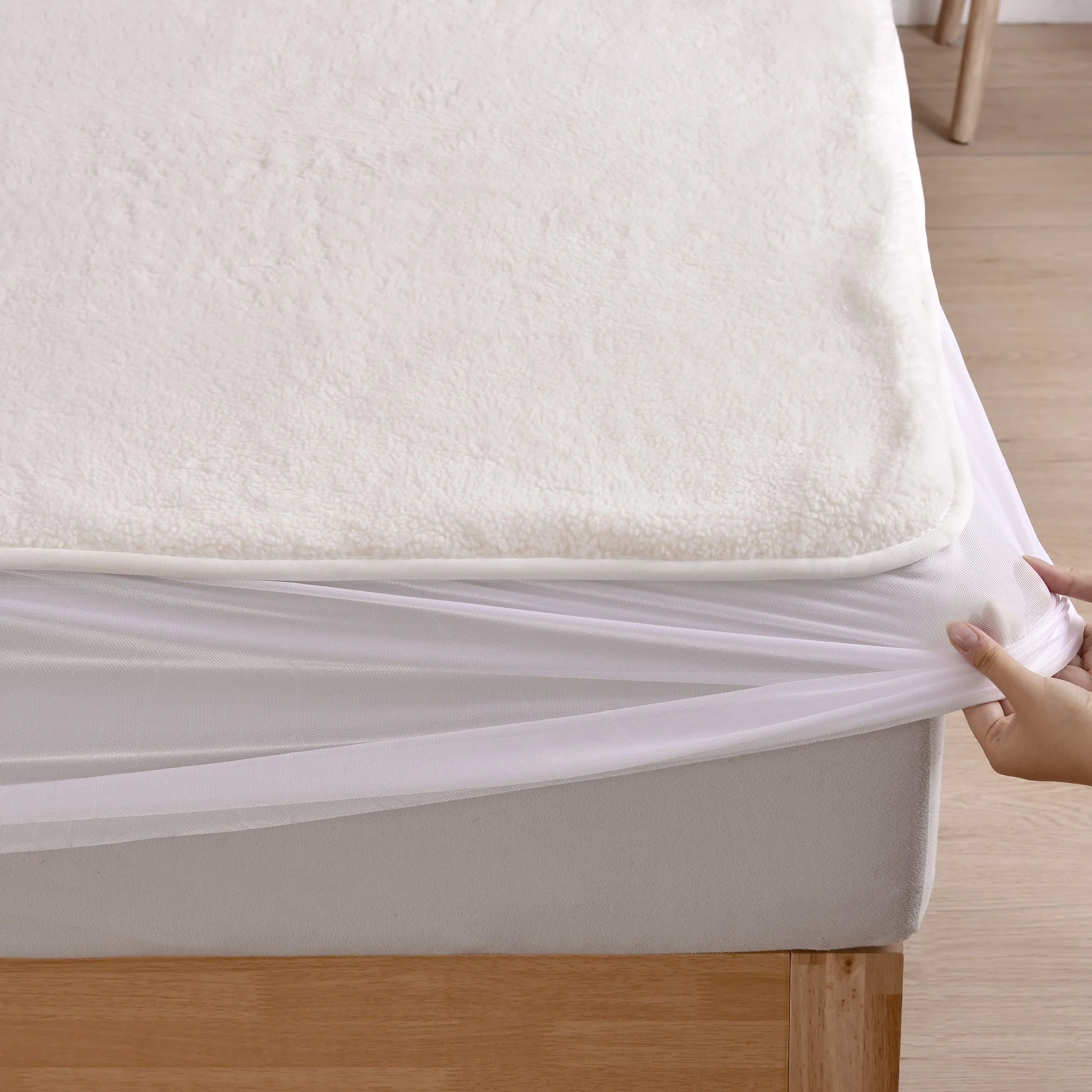 Dreamaker Fleece Top Multizone Electric Blanket [King Single Bed] - Image 4
