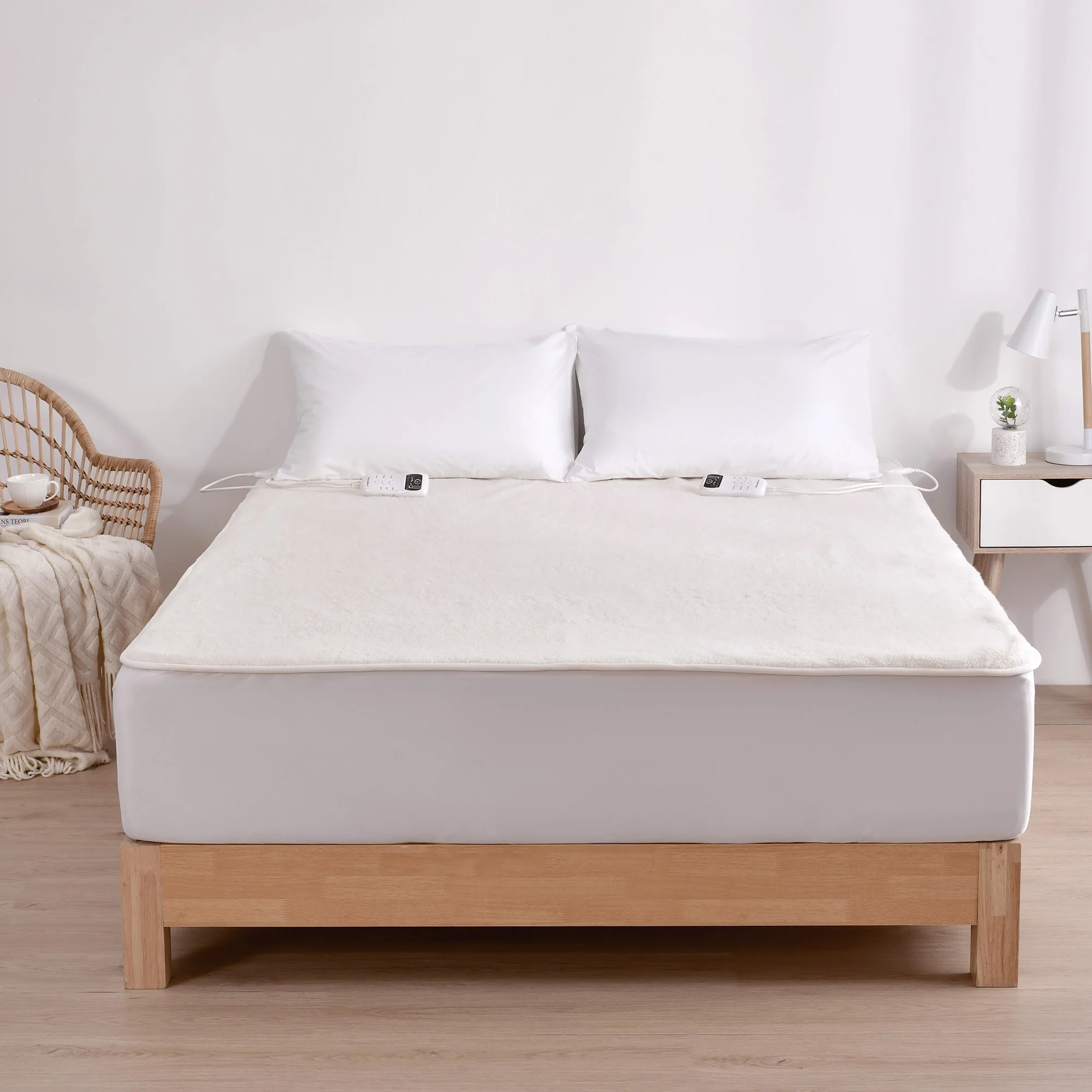 Dreamaker Fleece Top Multizone Electric Blanket [Queen] - Image 2