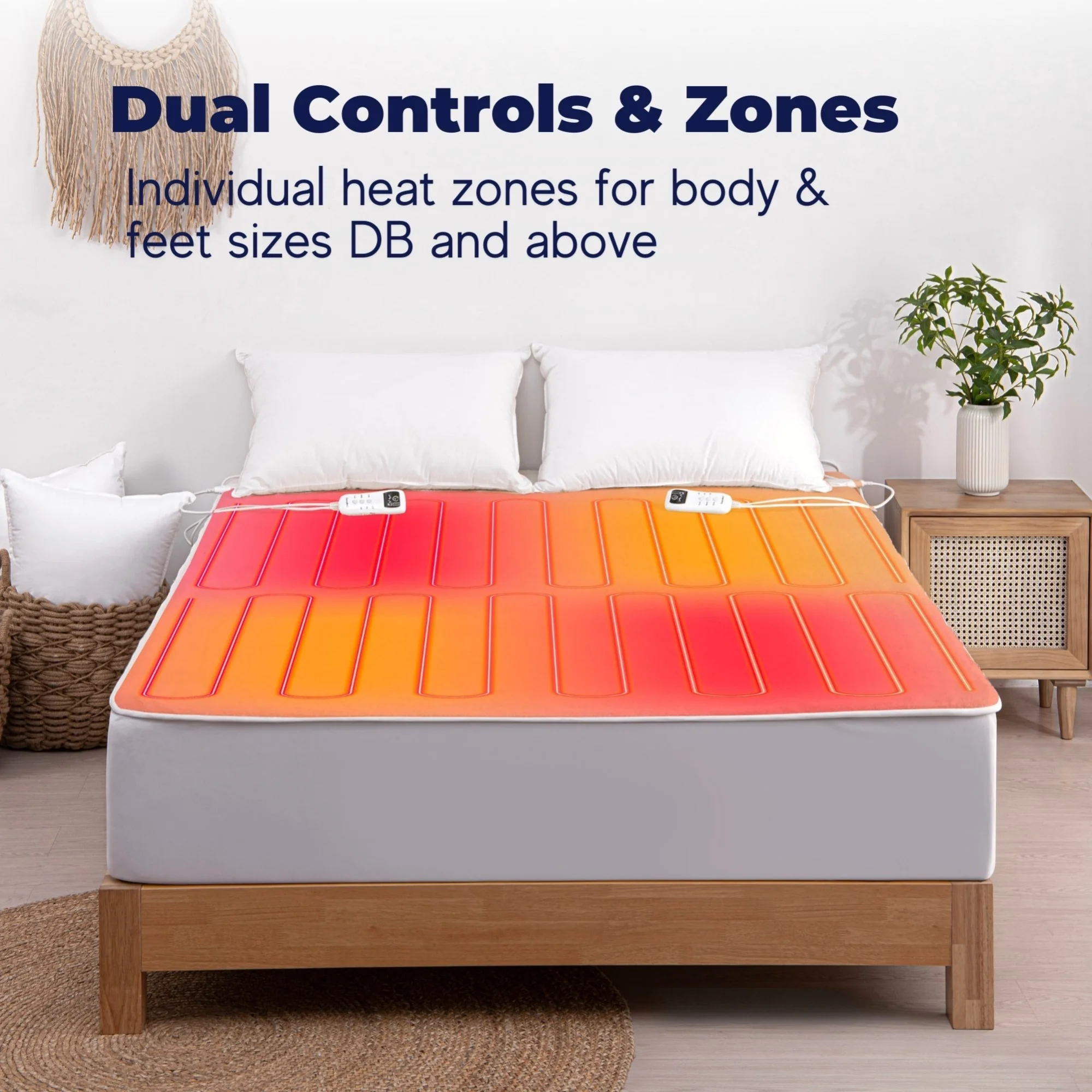 Dreamaker Fleece Top Multizone Electric Blanket [Queen] - Image 4