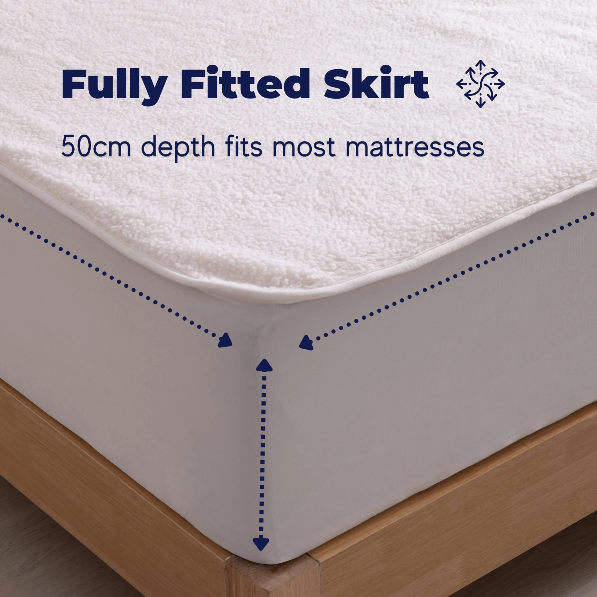 Dreamaker Fleece Top Multizone Electric Blanket [Queen] - Image 8