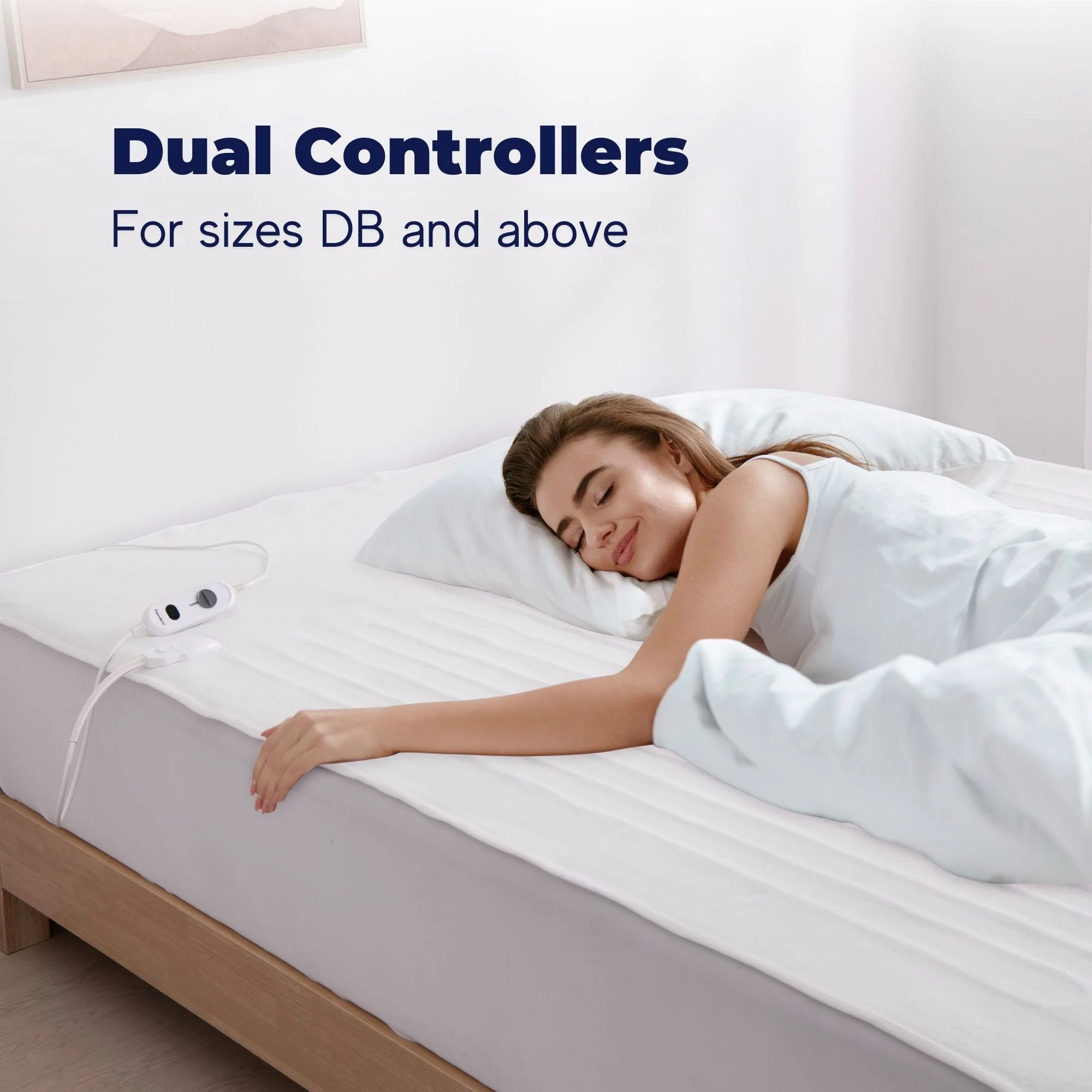 Dreamaker Fully Fitted Washable Electric Blanket [Single] - Image 5