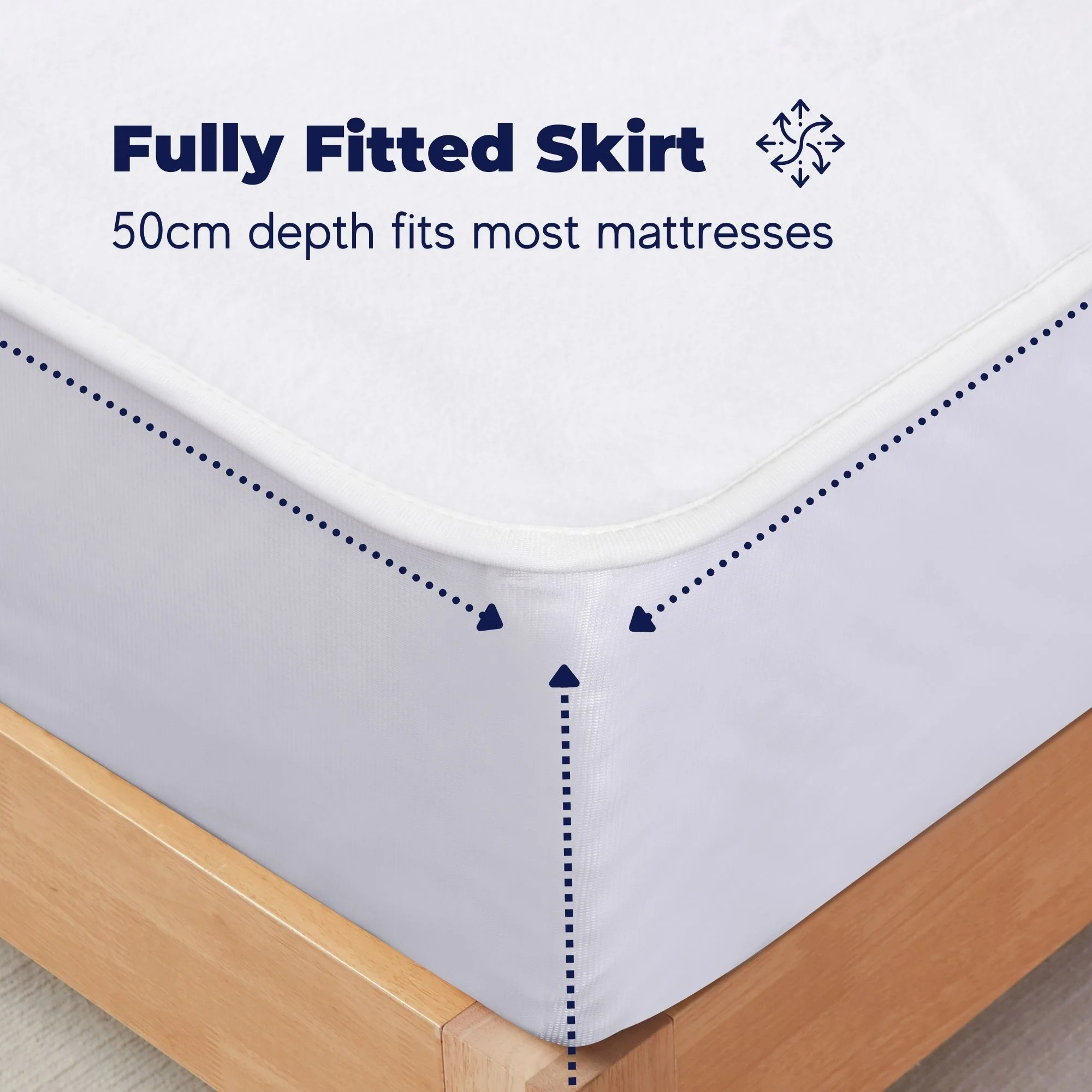 Dreamaker Fully Fitted Washable Electric Blanket [Single] - Image 9